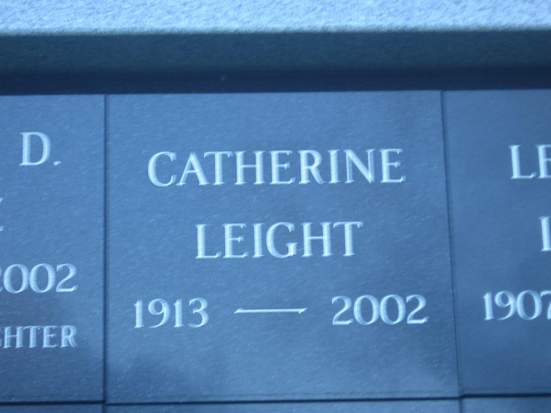 Catherine Leight