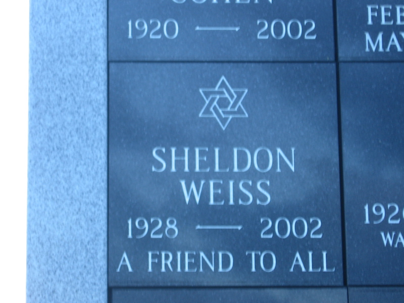 Sheldon Weiss