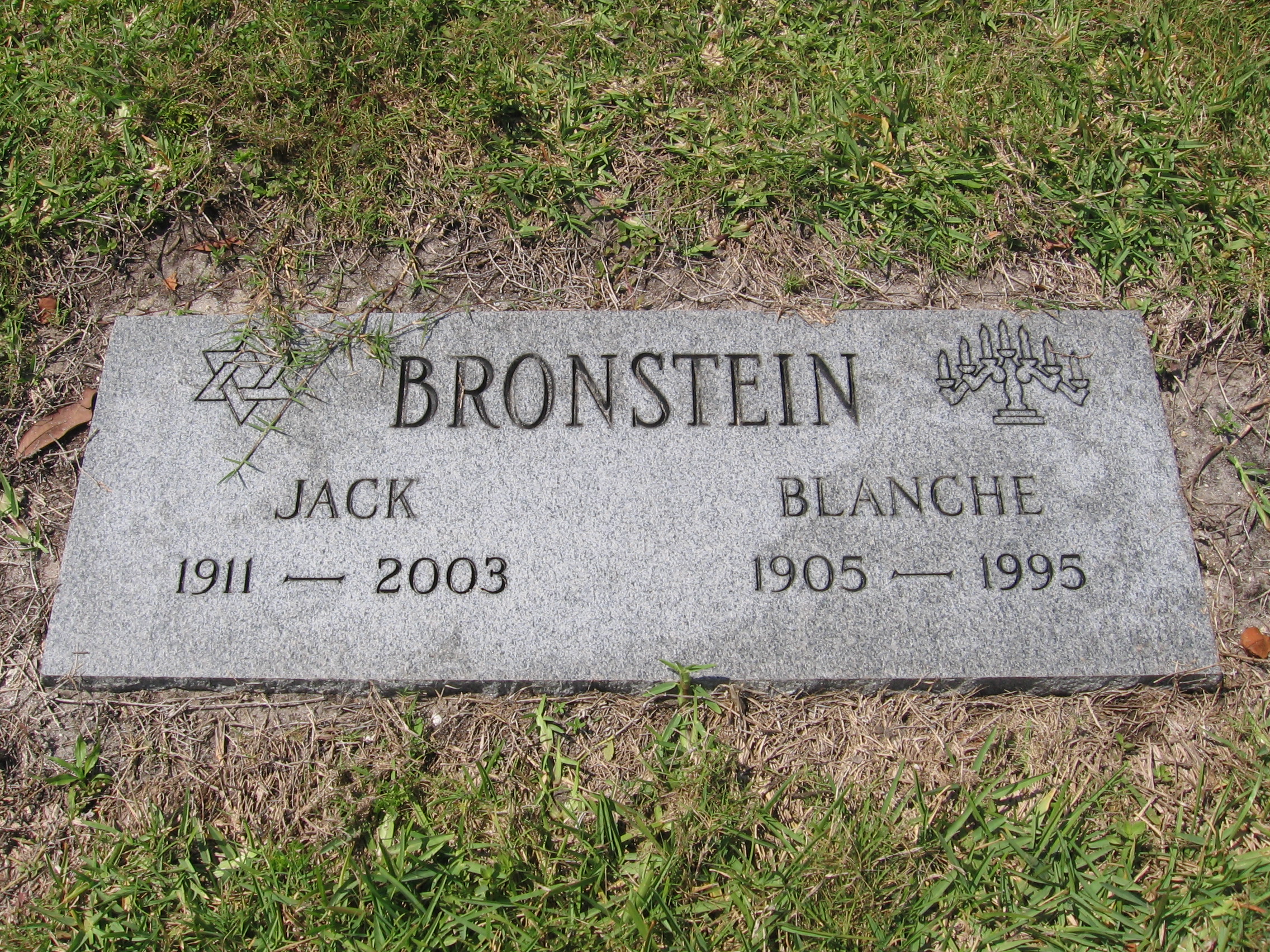 Blanche Bronstein
