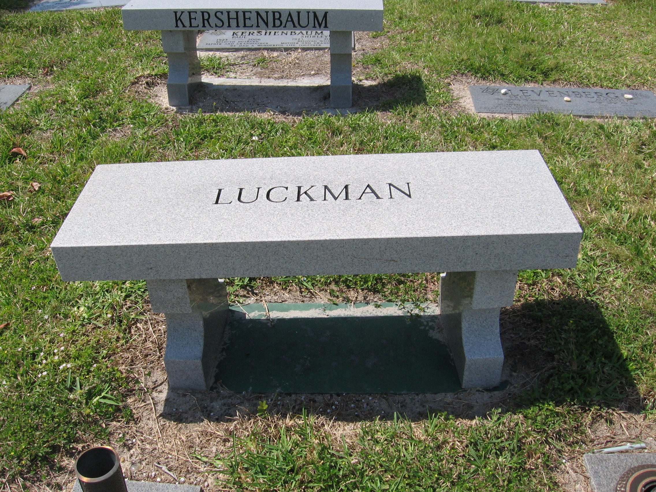 Eric B Luckman
