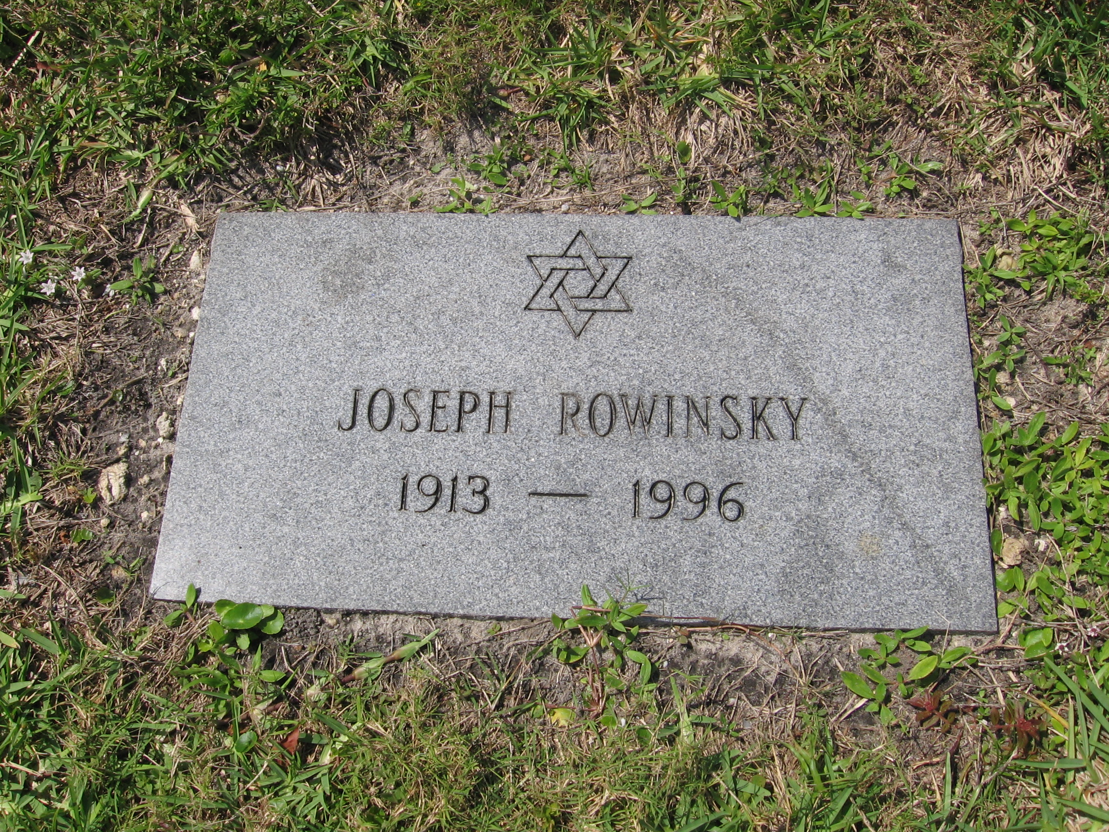 Joseph Rowinsky