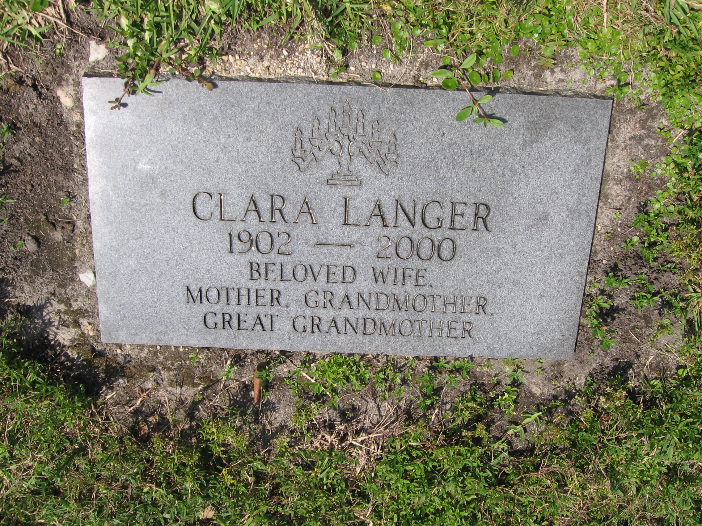 Clara Langer