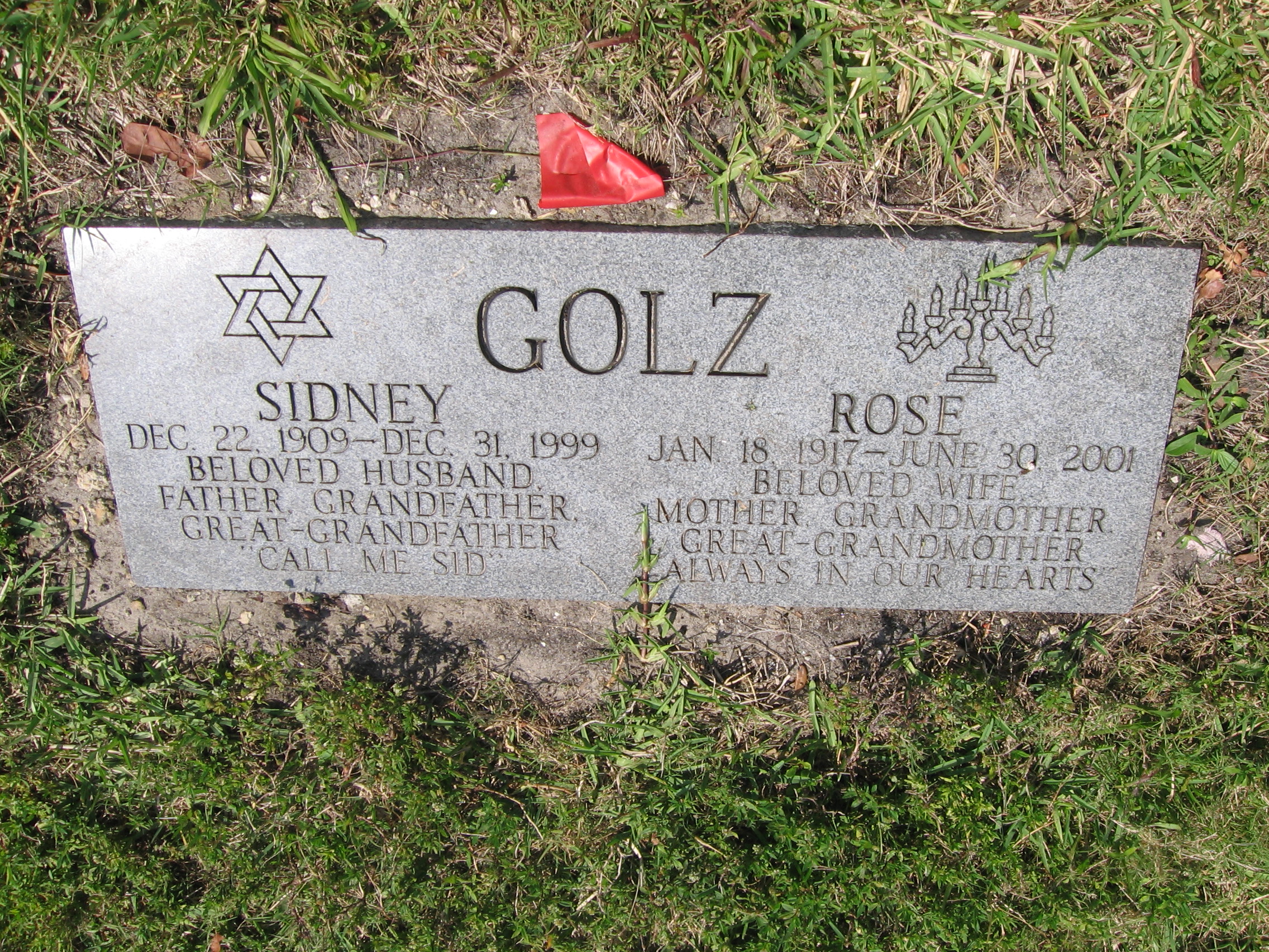 Rose Golz