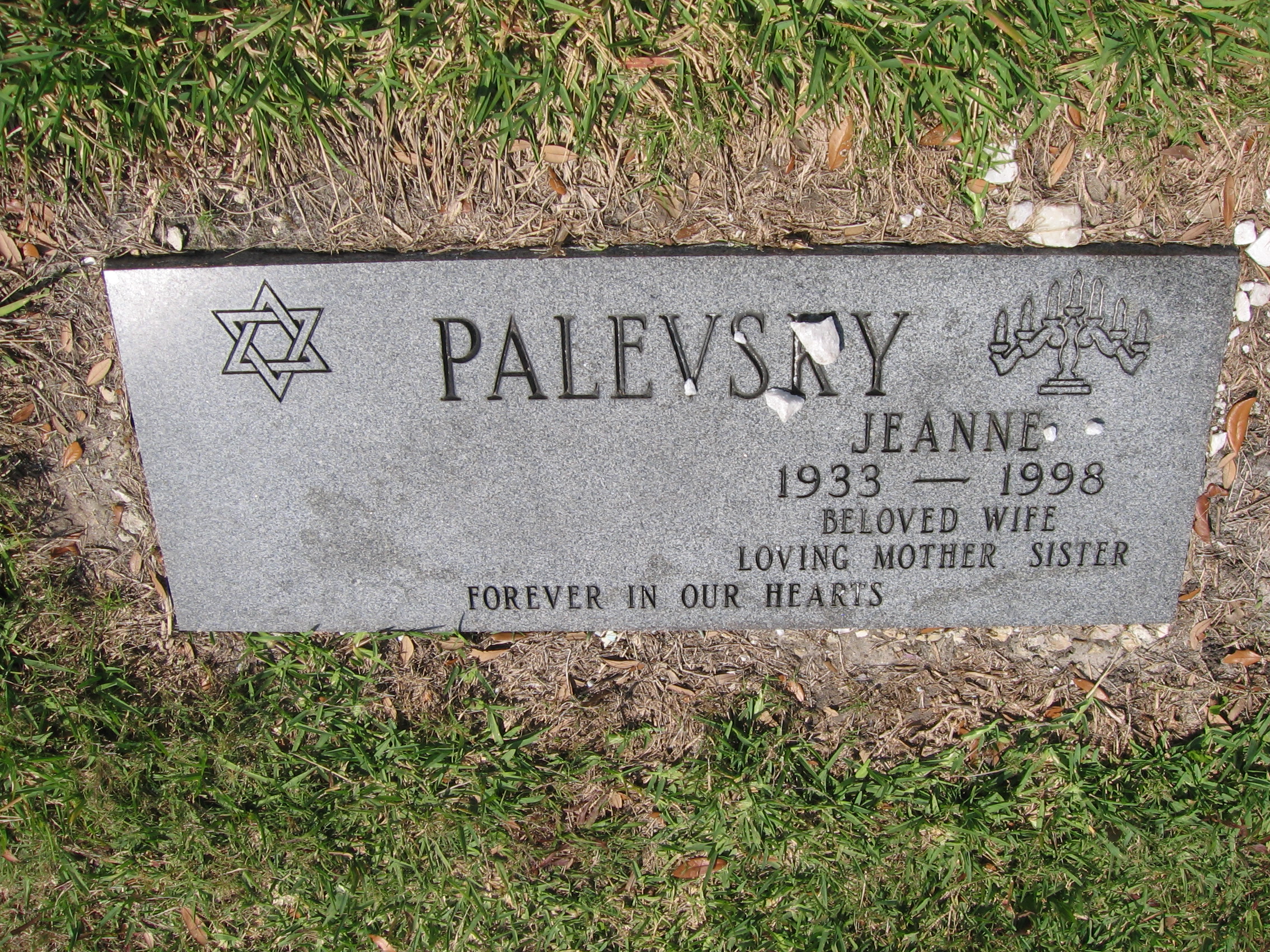 Jeanne Palevsky