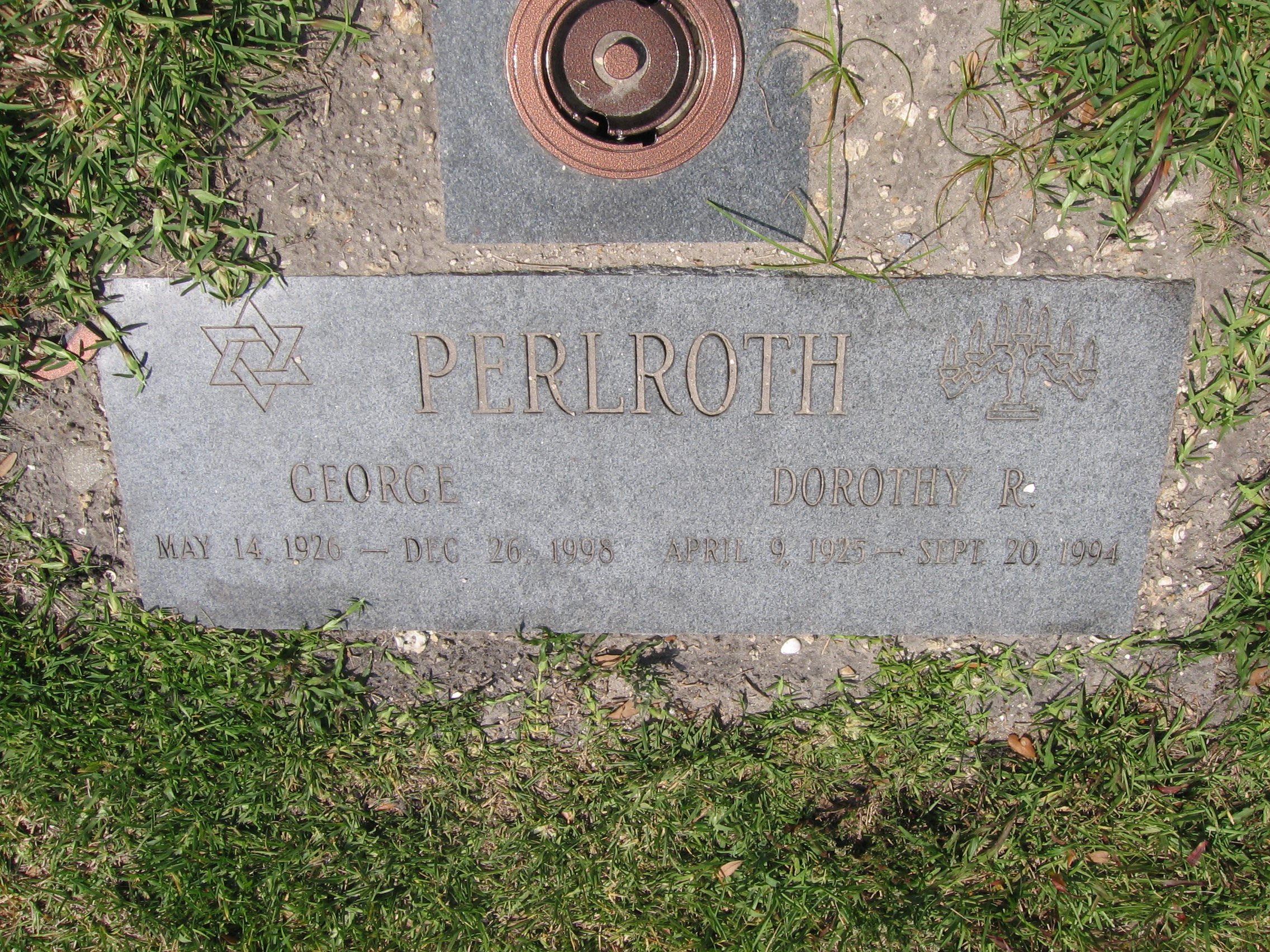 Dorothy R Perlroth
