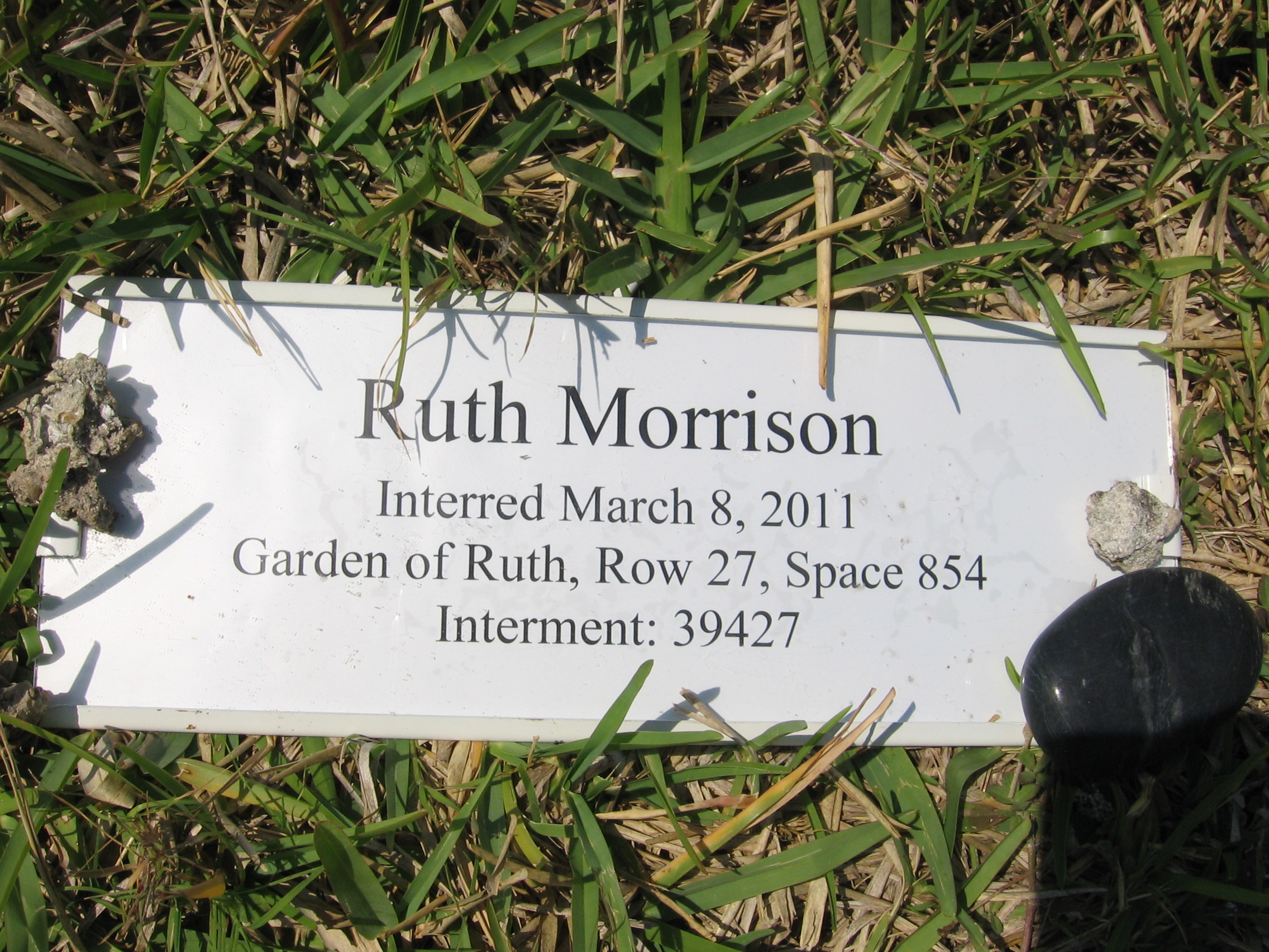 Ruth Morrison