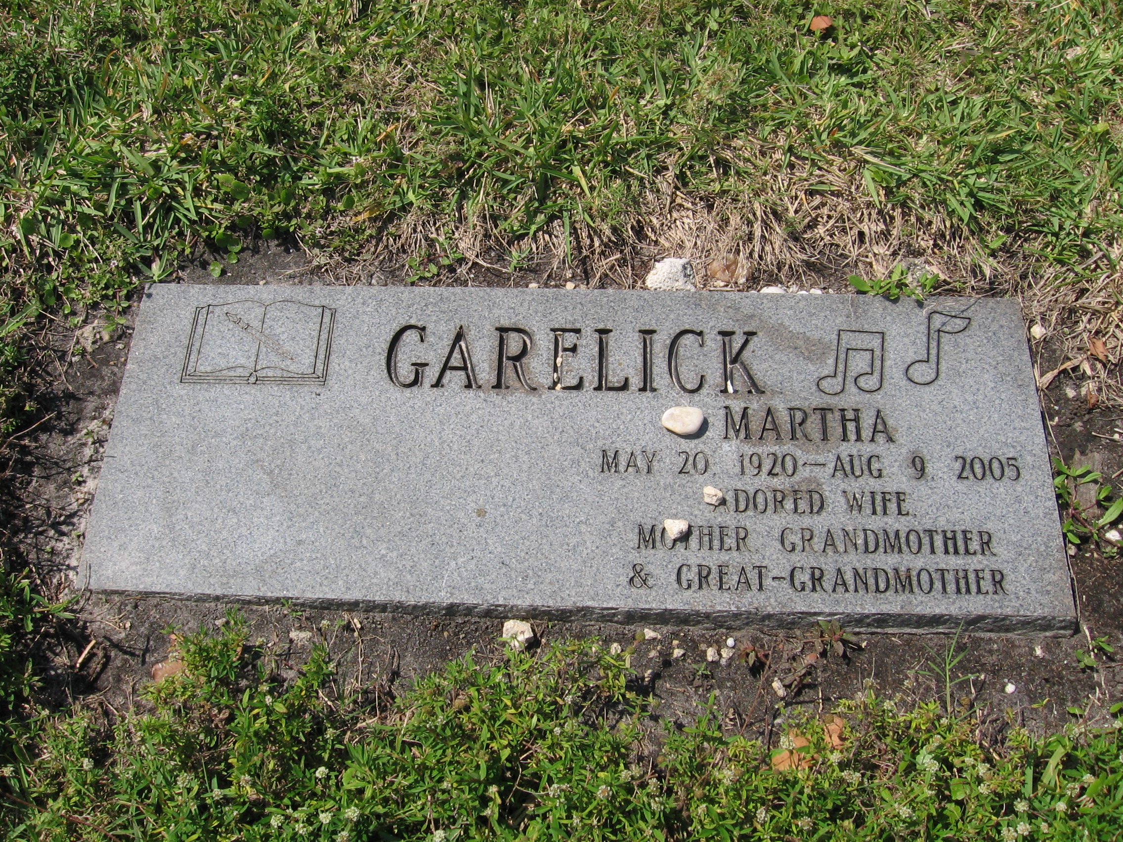 Martha Garelick
