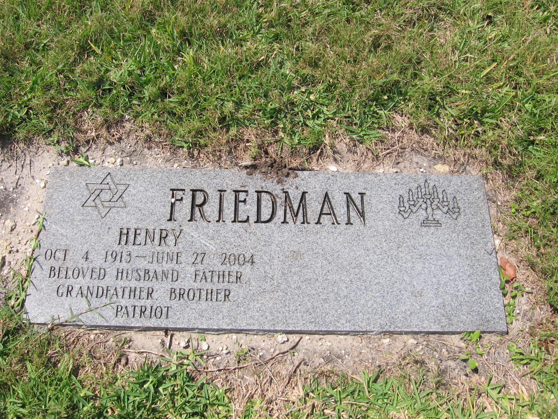 Henry Friedman