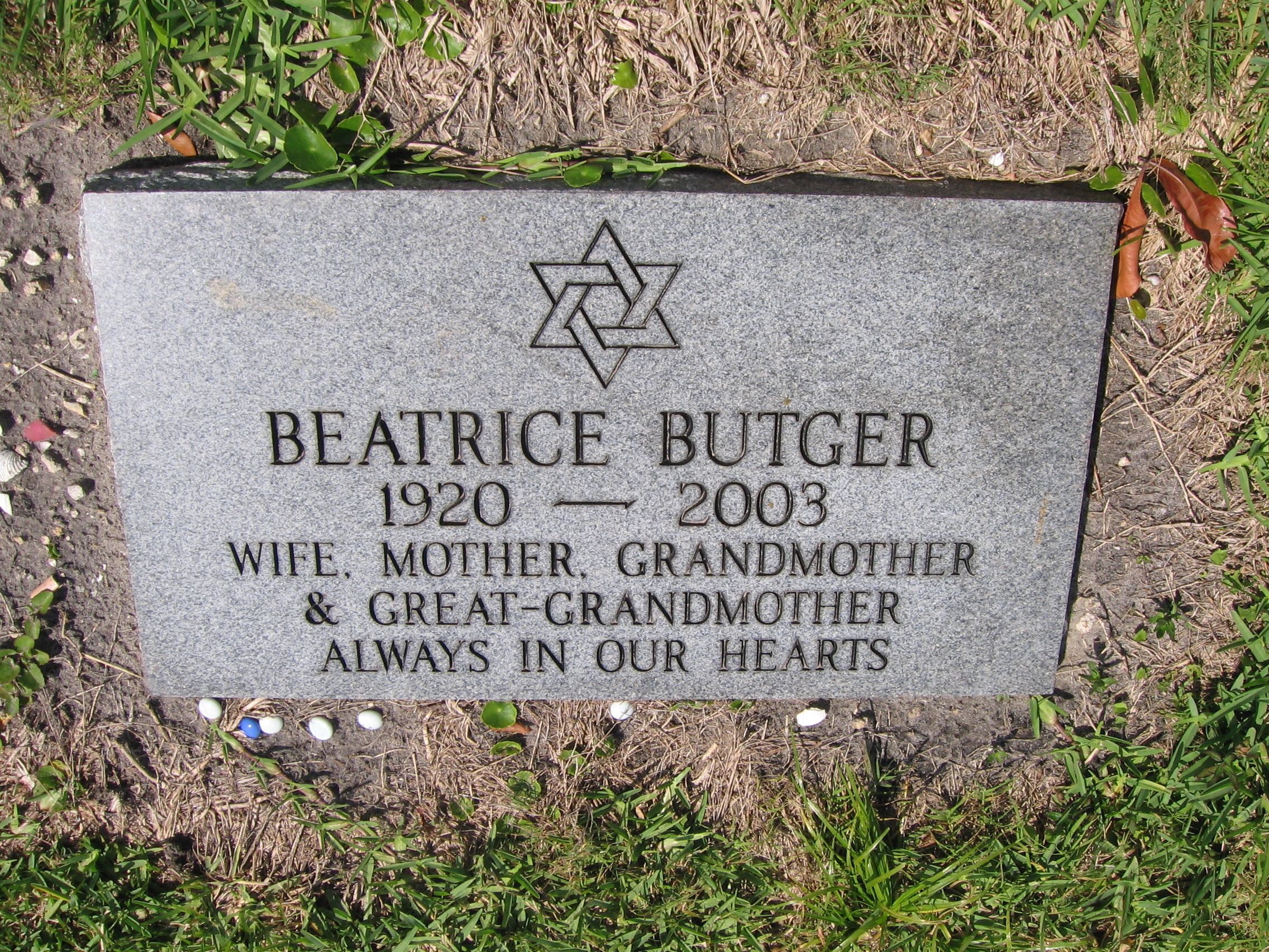 Beatrice Butger