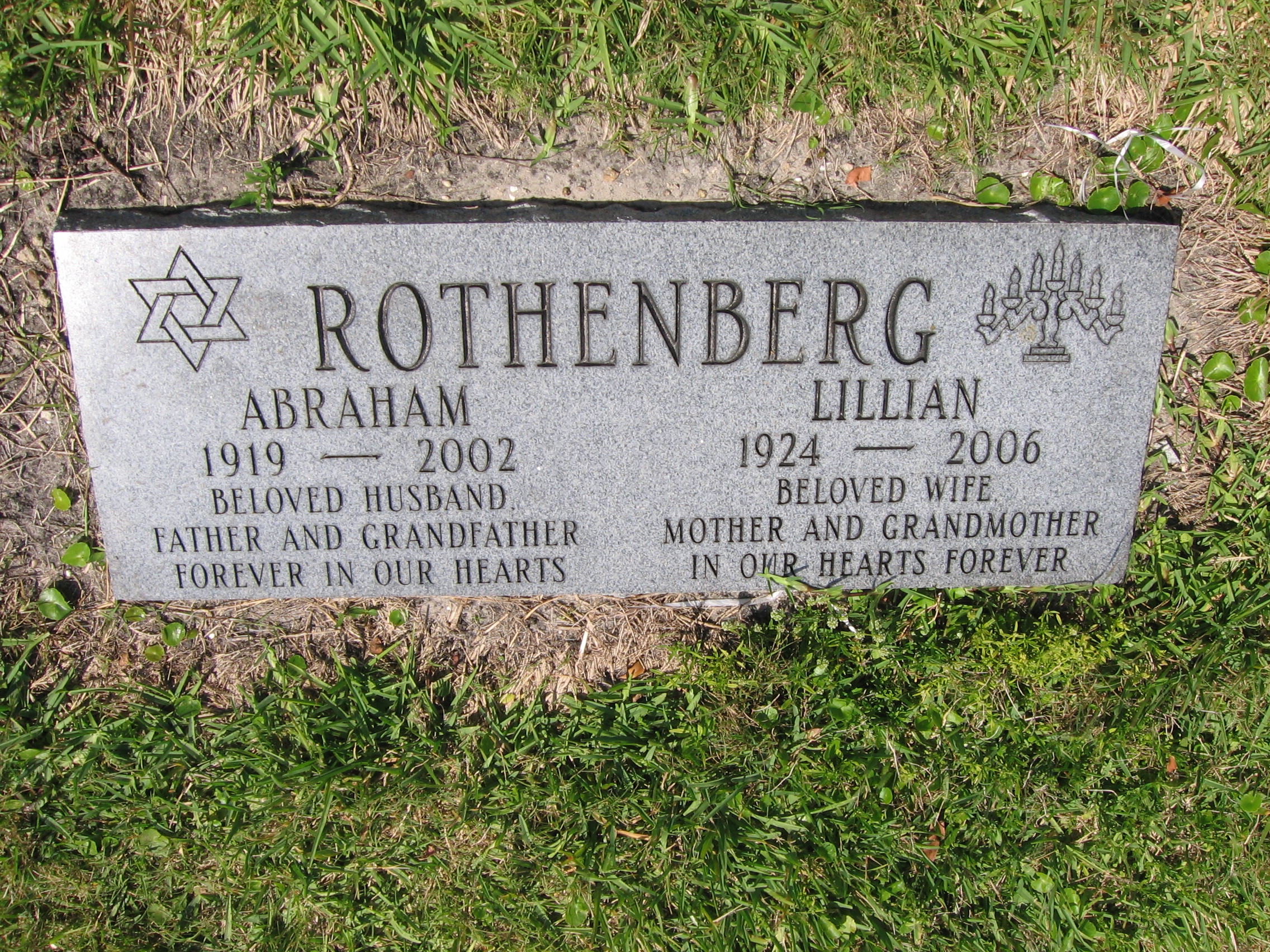 Abraham Rothenberg