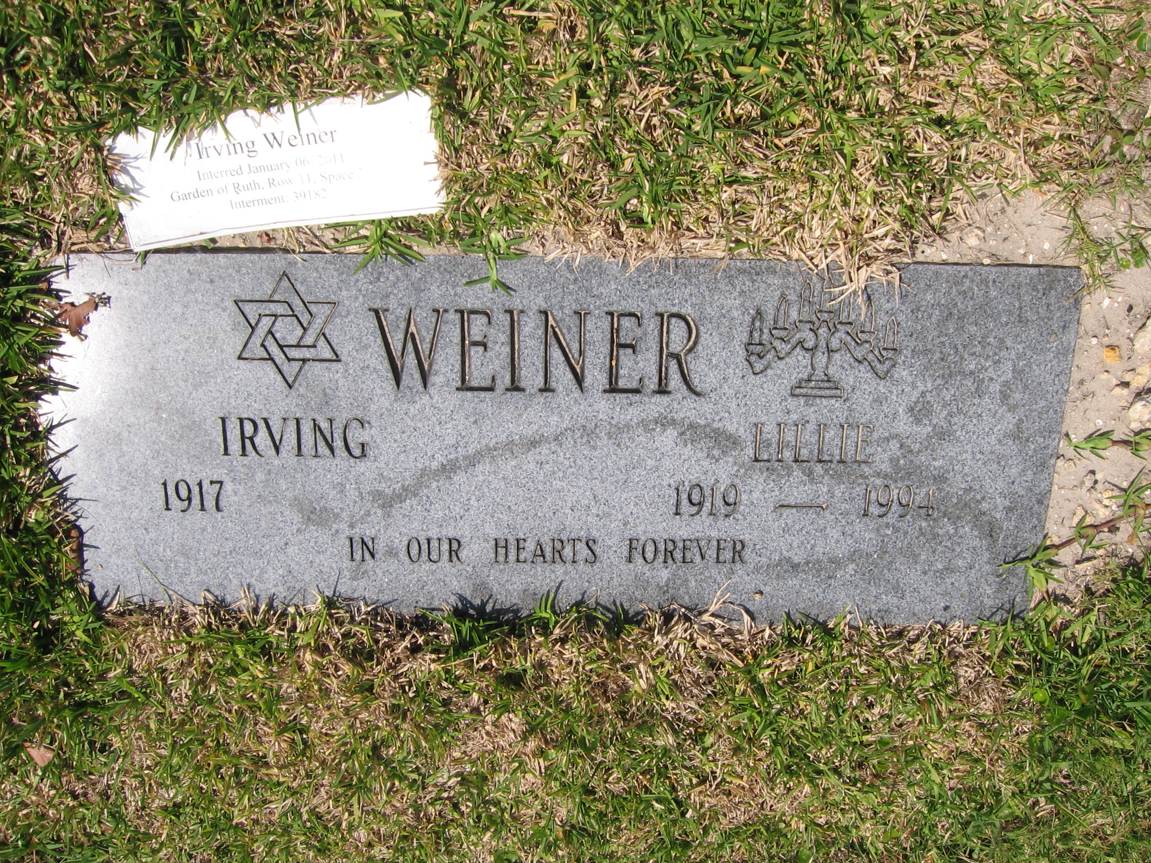 Irving Weiner