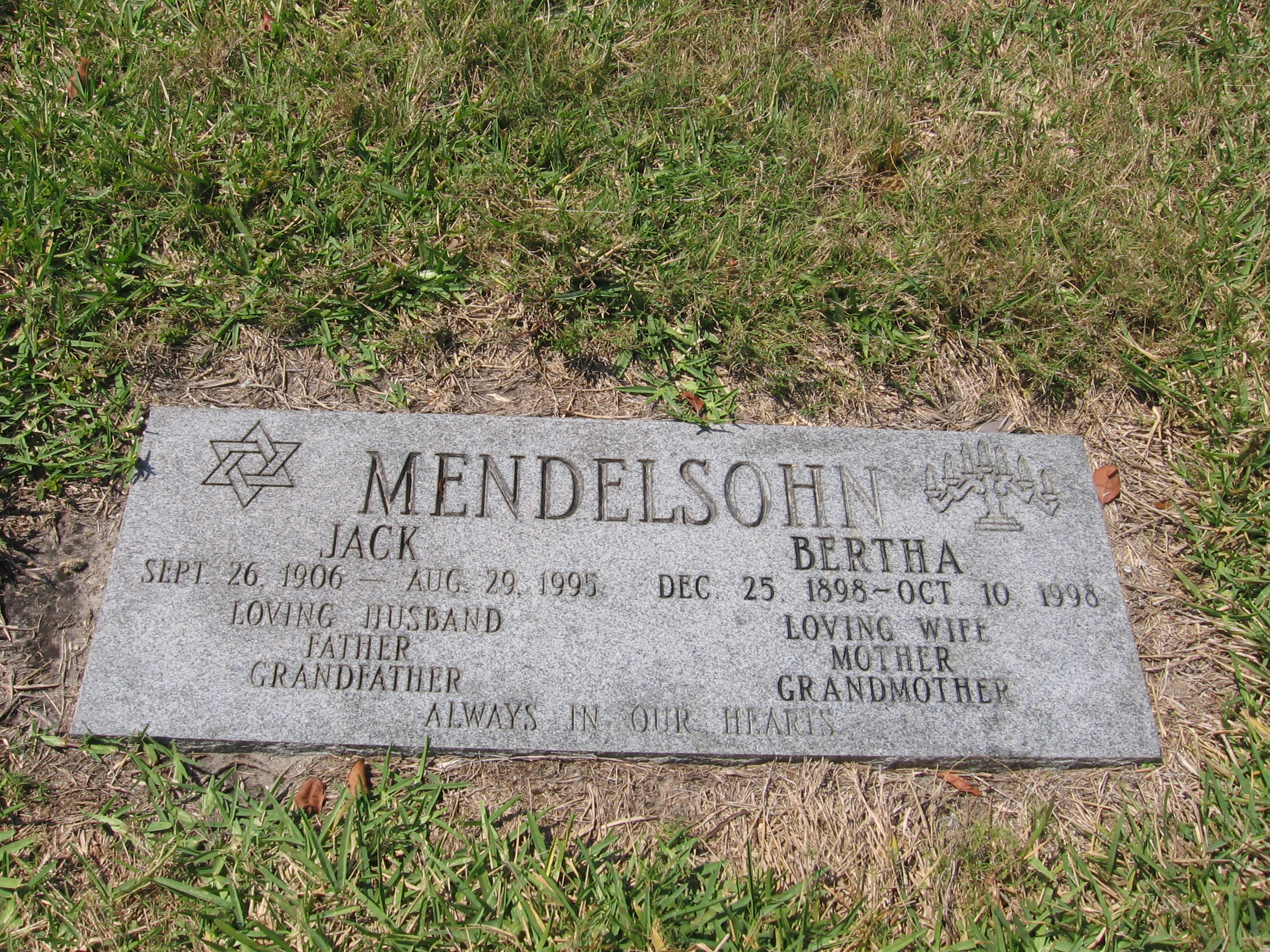 Bertha Mendelsohn