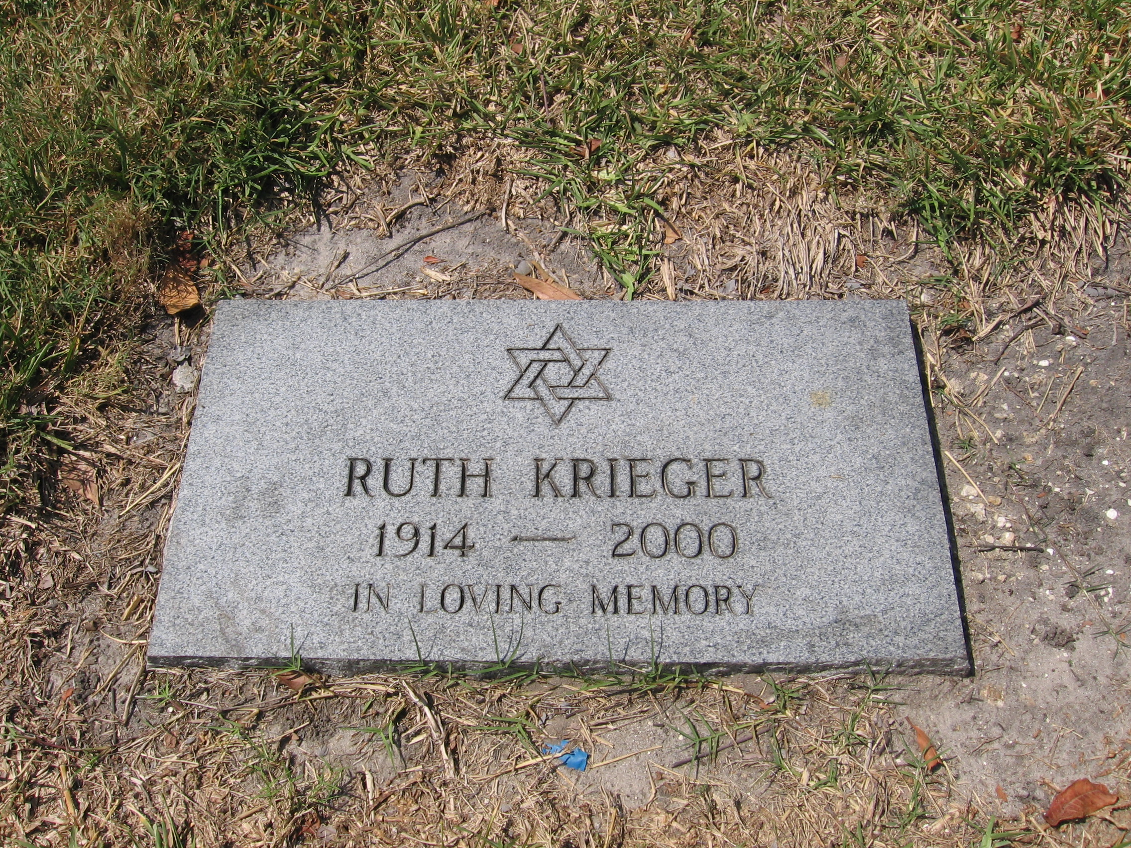 Ruth Krieger