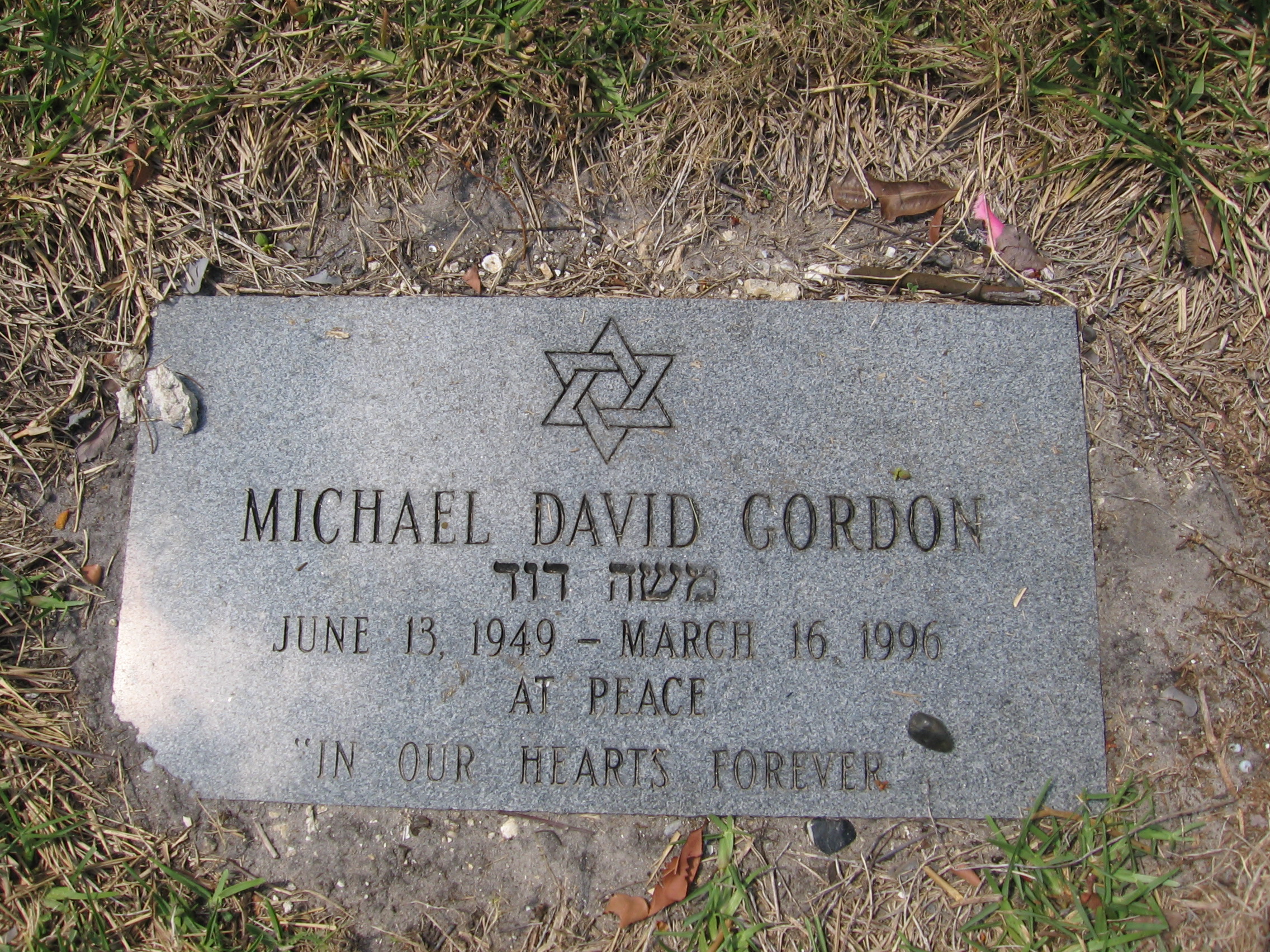 Michael David Gordon