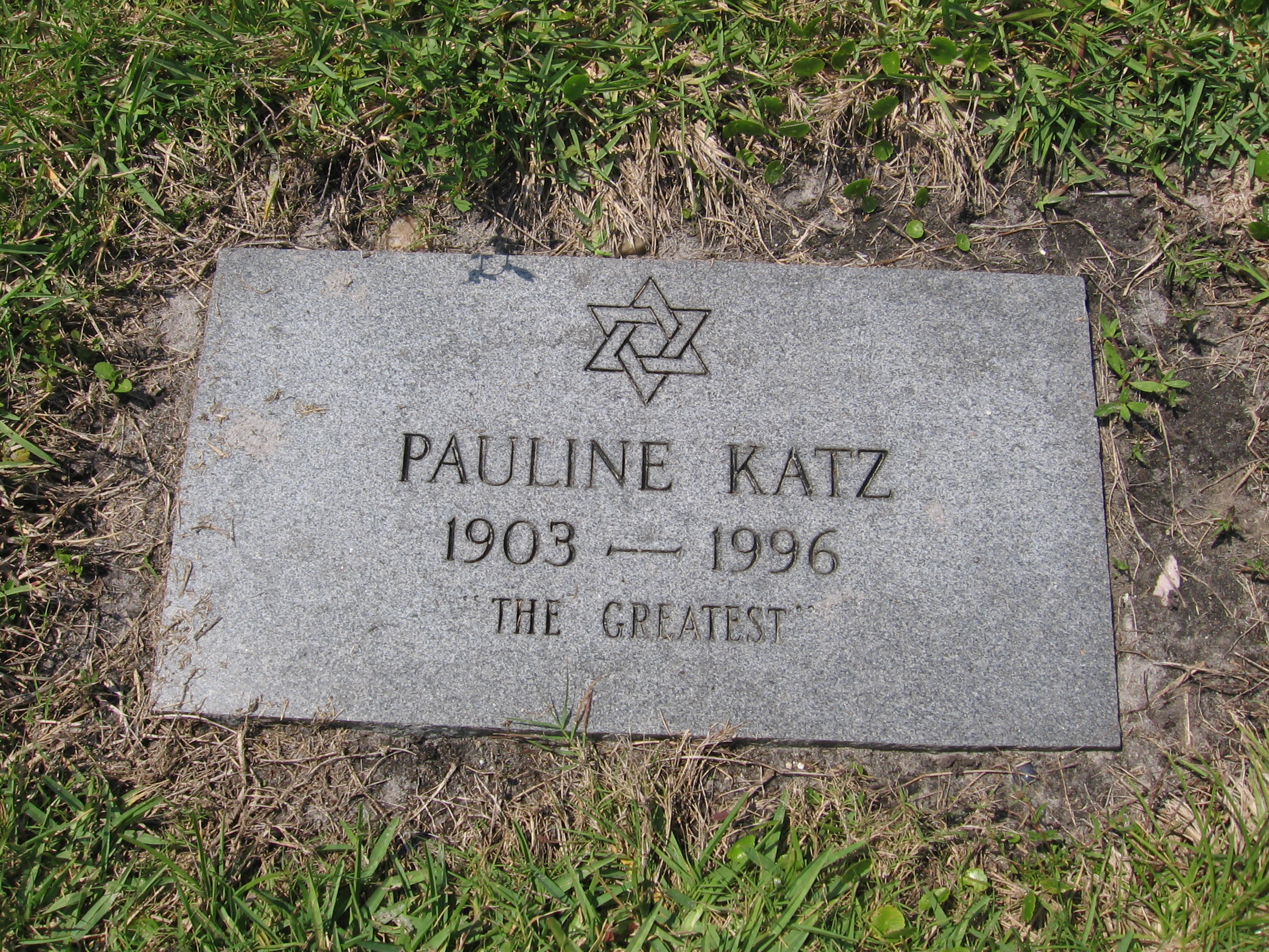 Pauline Katz