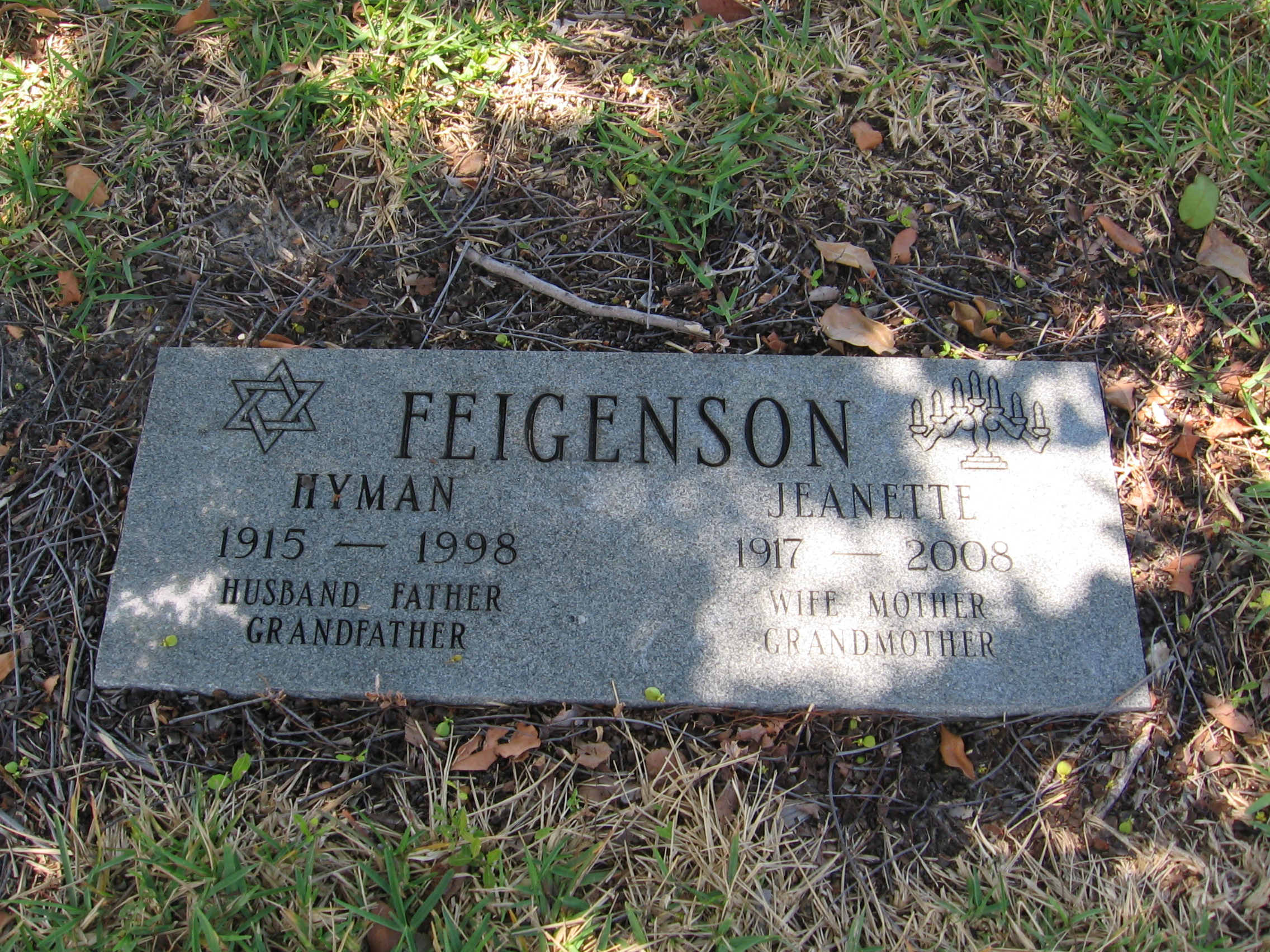 Hyman Feigenson