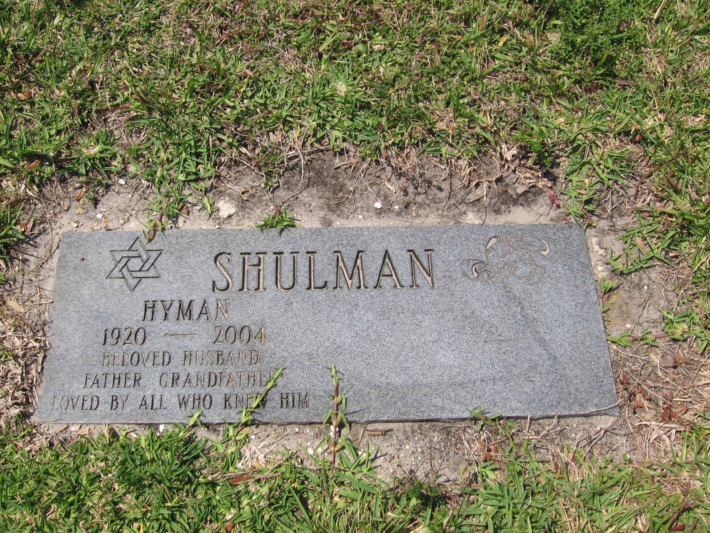 Hyman Shulman