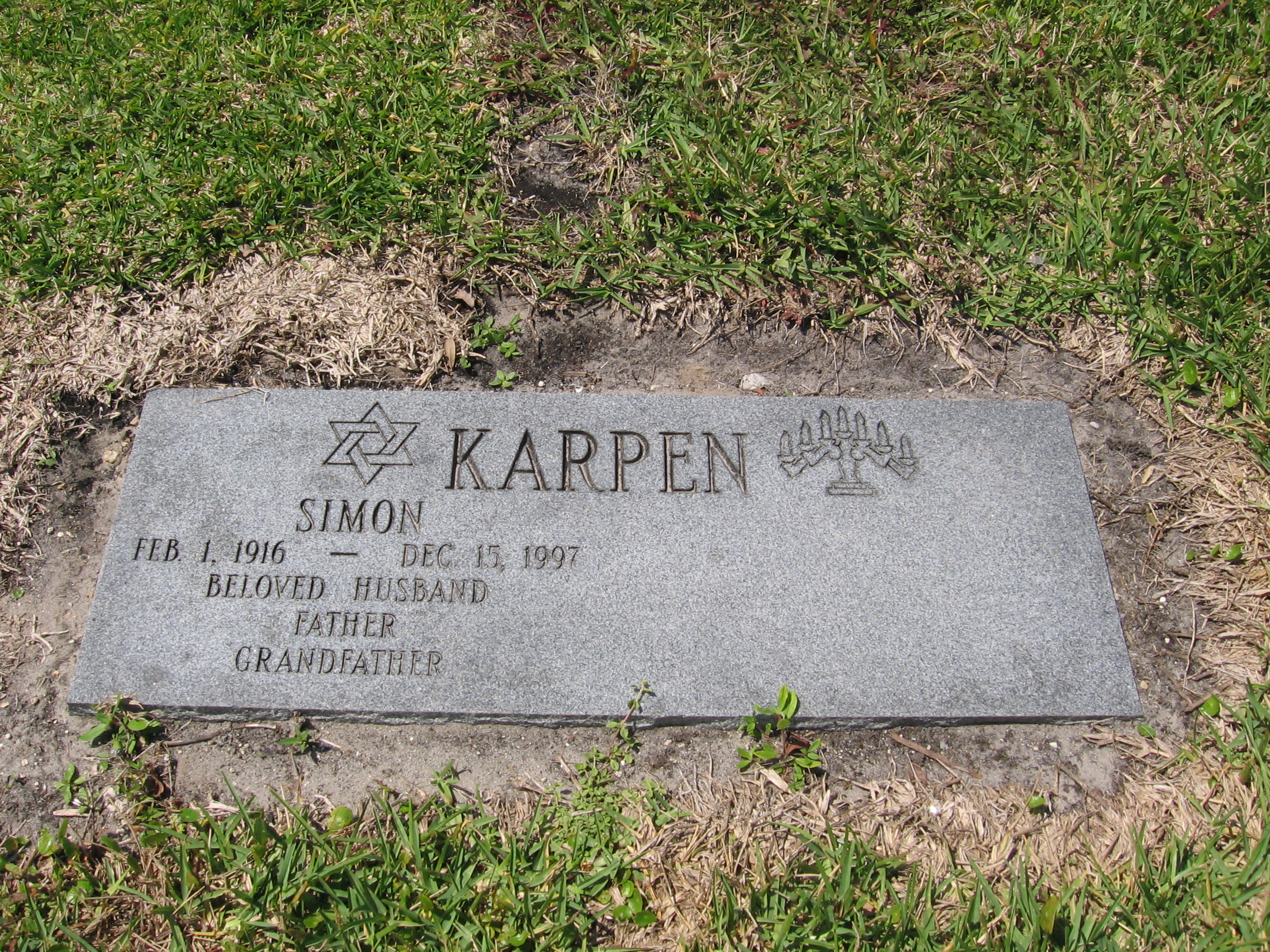Simon Karpen