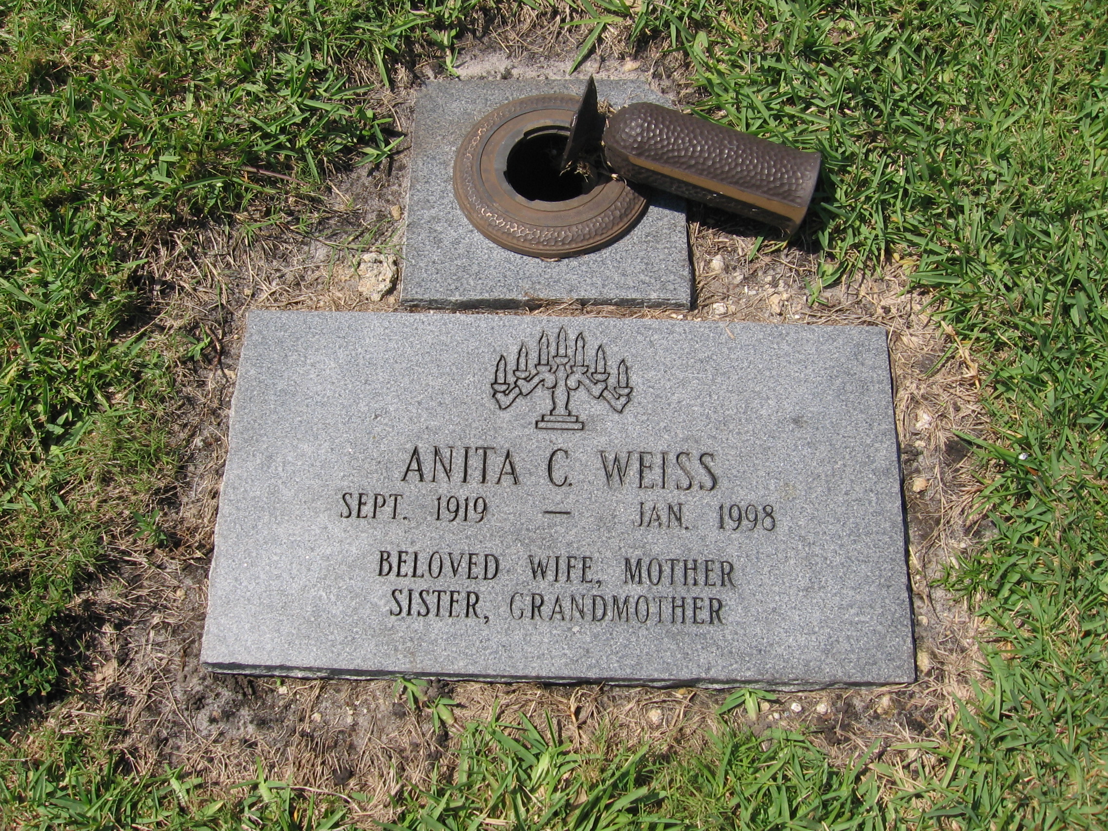 Anita C Weiss