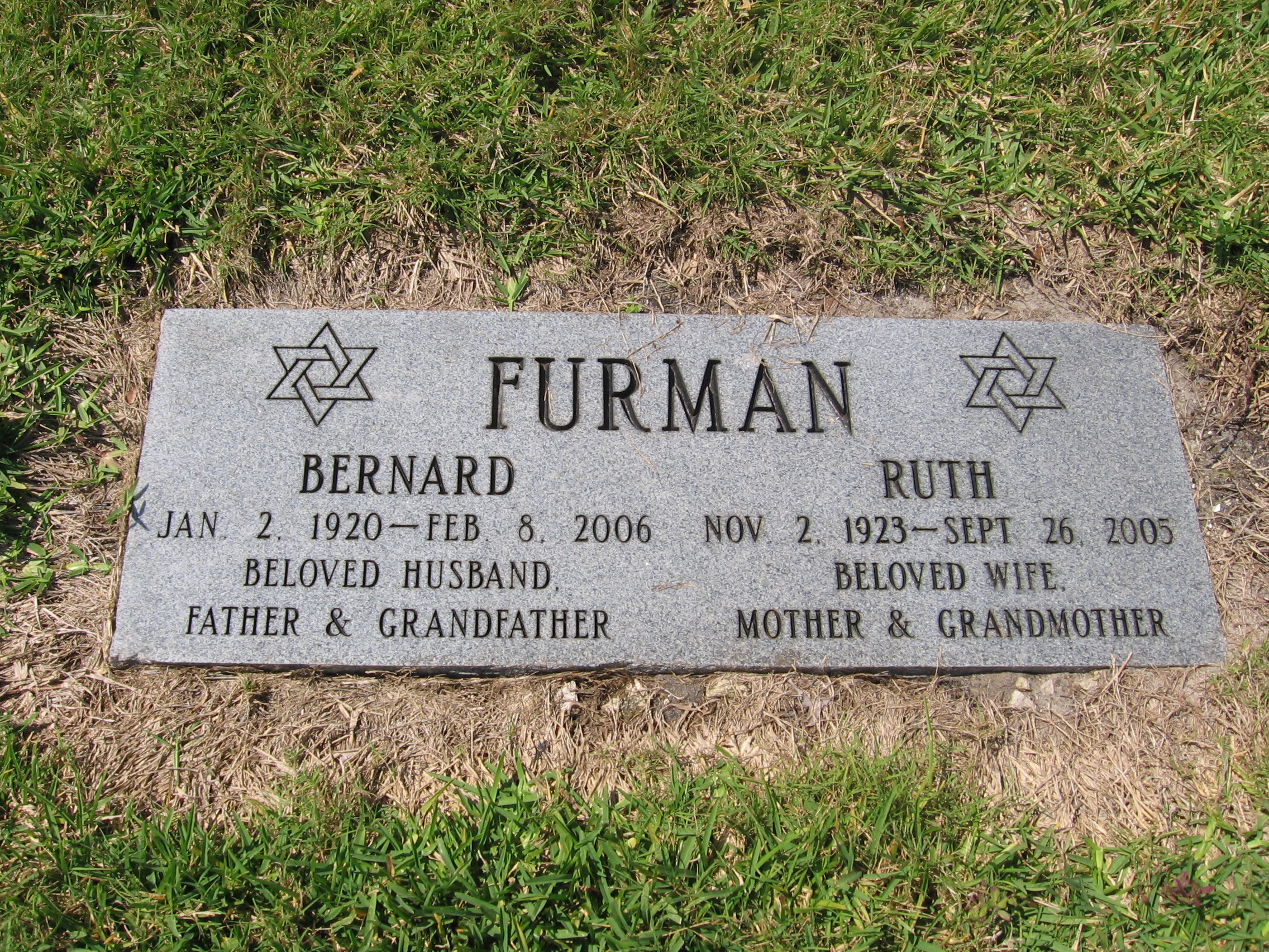Bernard Furman