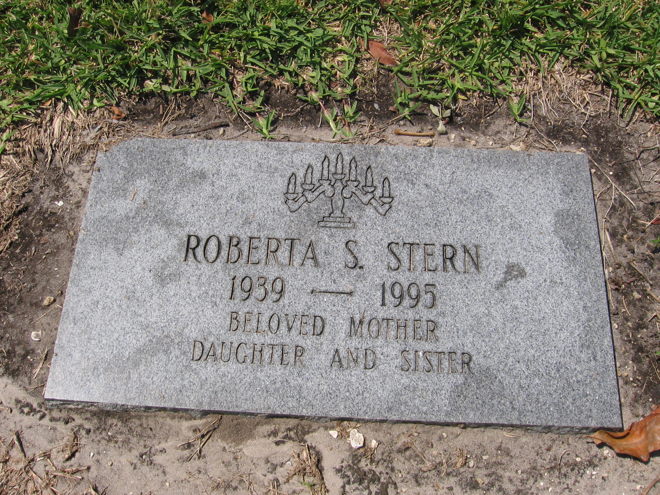 Roberta S Stern