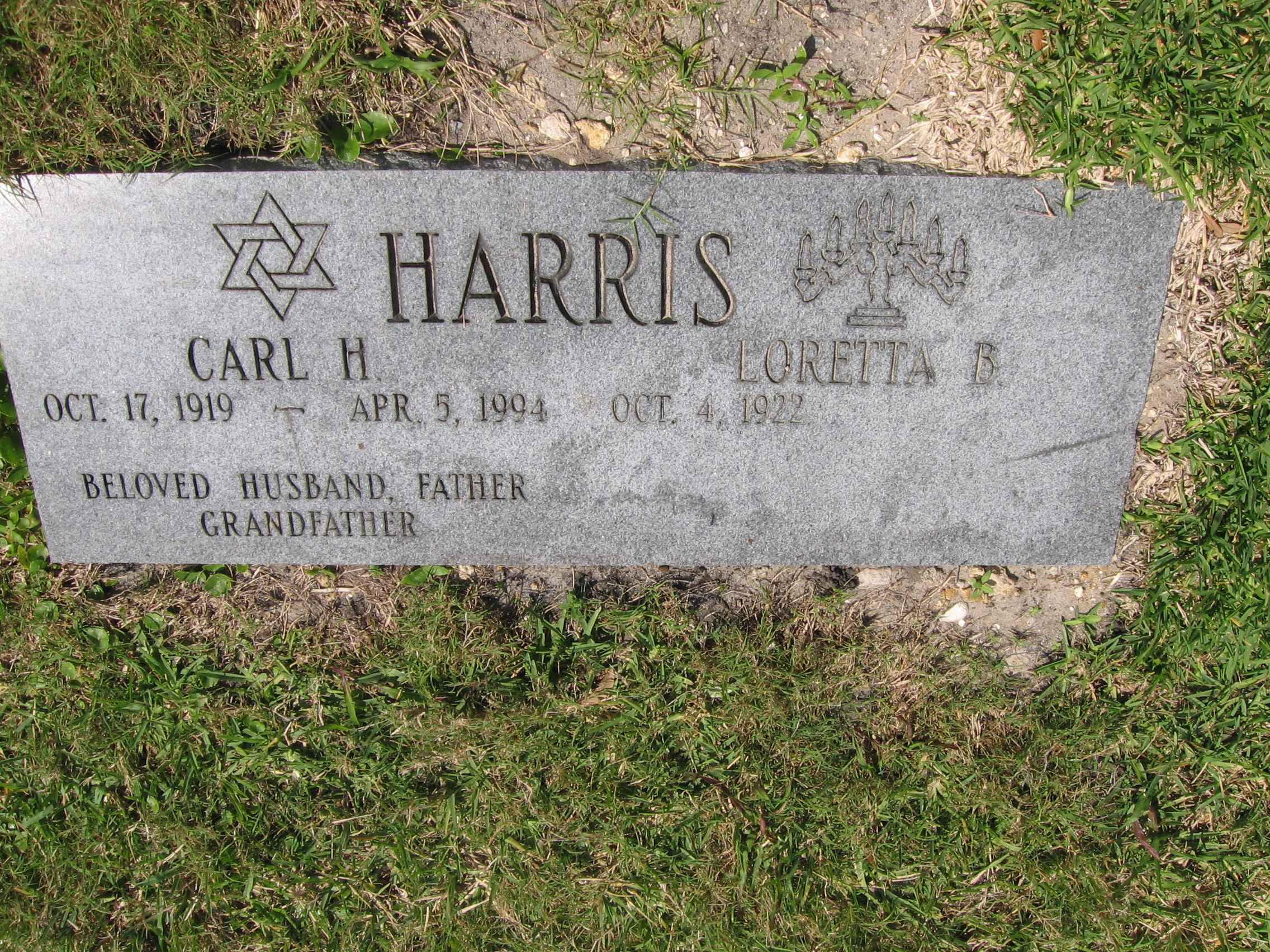 Carl H Harris