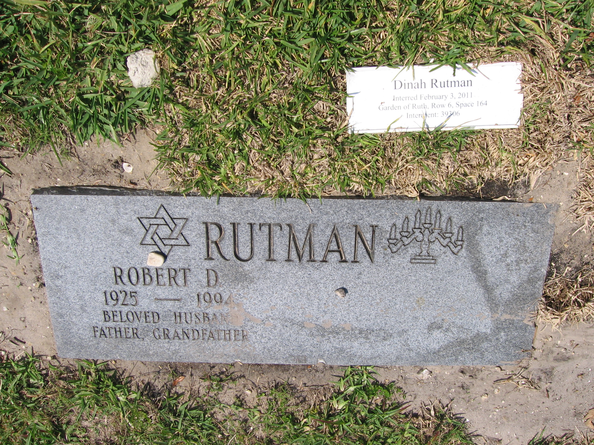 Robert D Rutman
