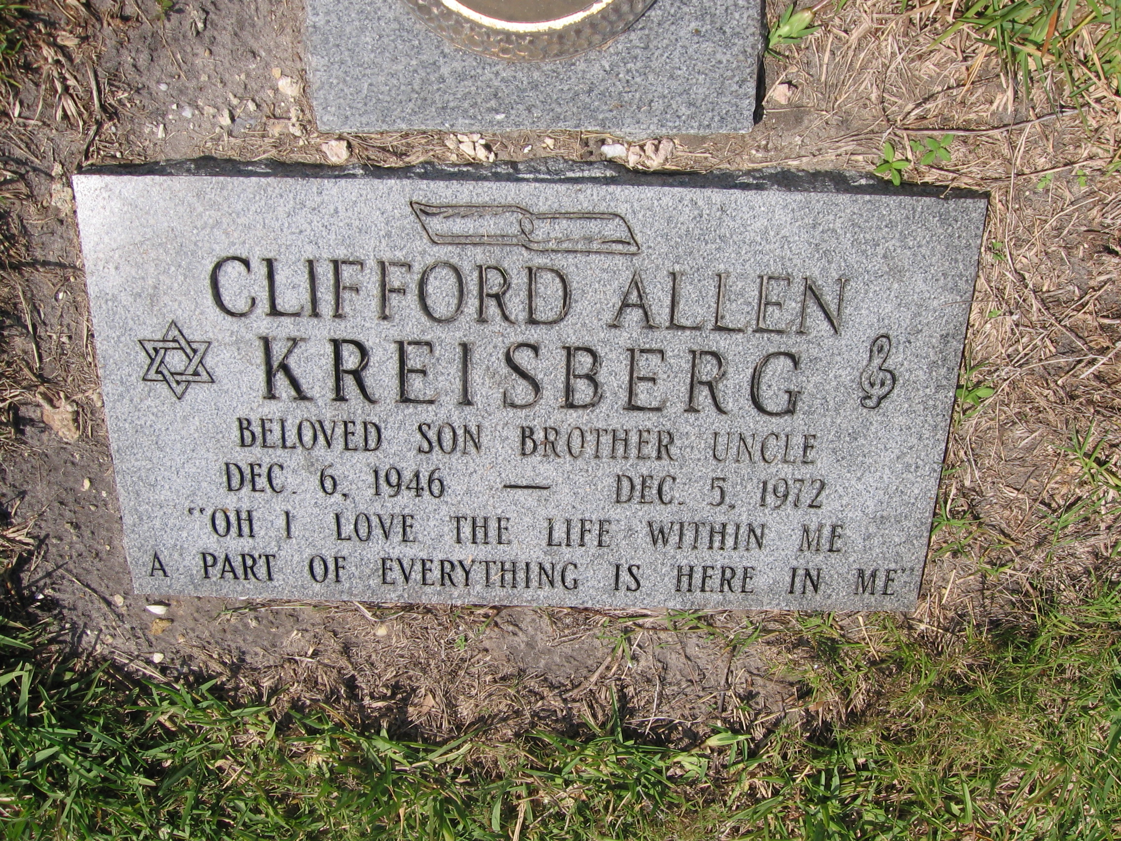 Clifford Allen Kreisberg