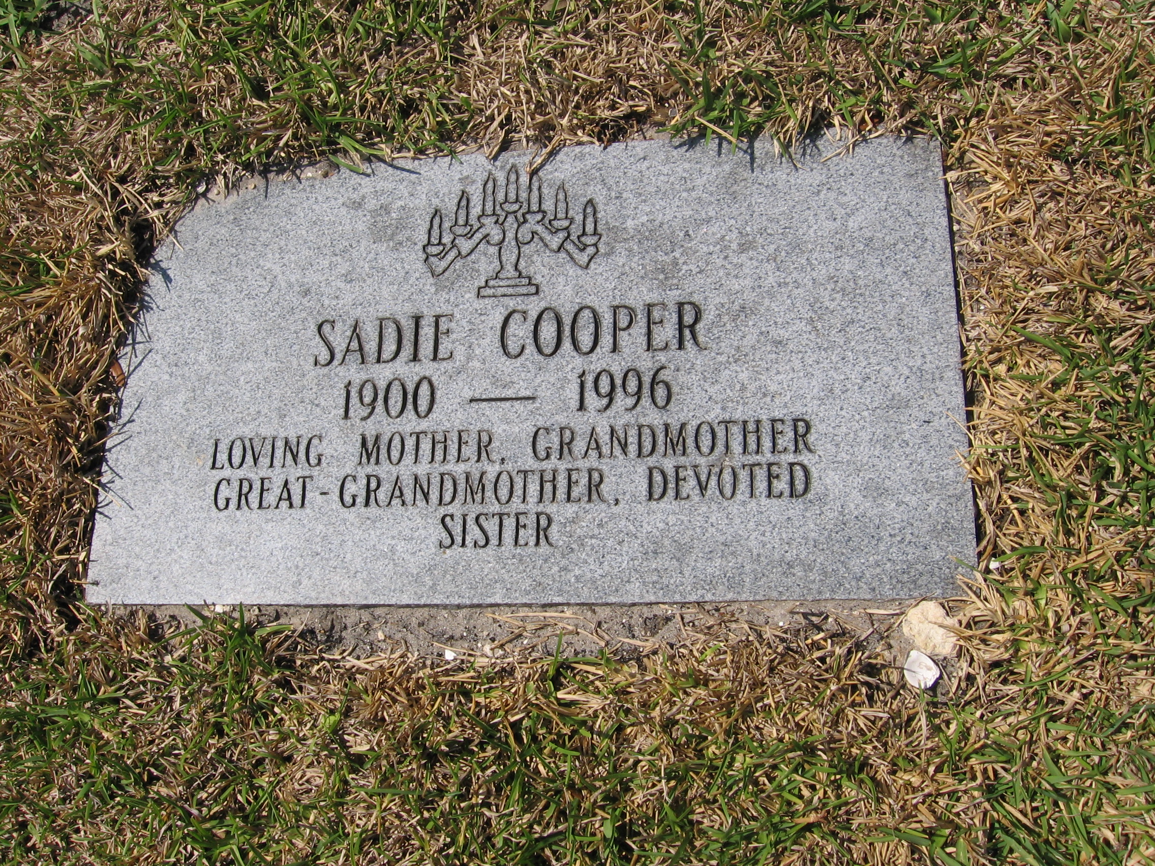 Sadie Cooper