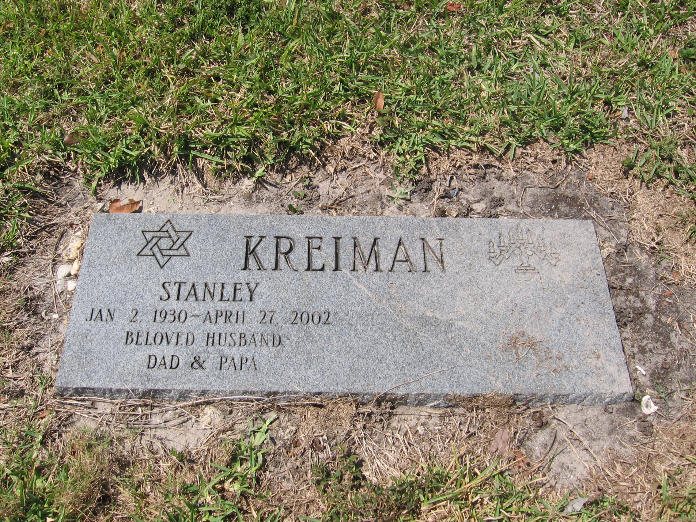 Stanley Kreiman