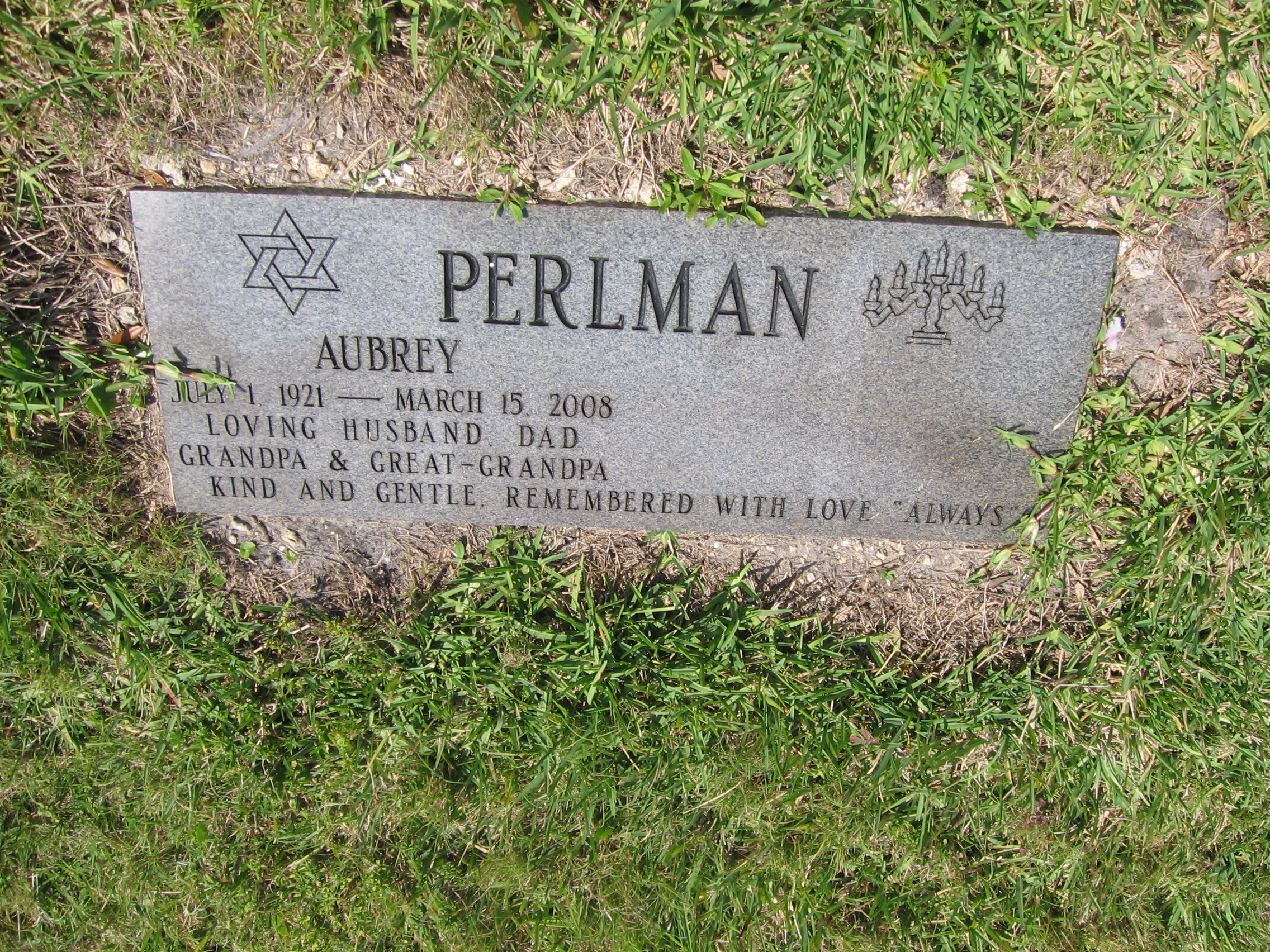 Aubrey Perlman