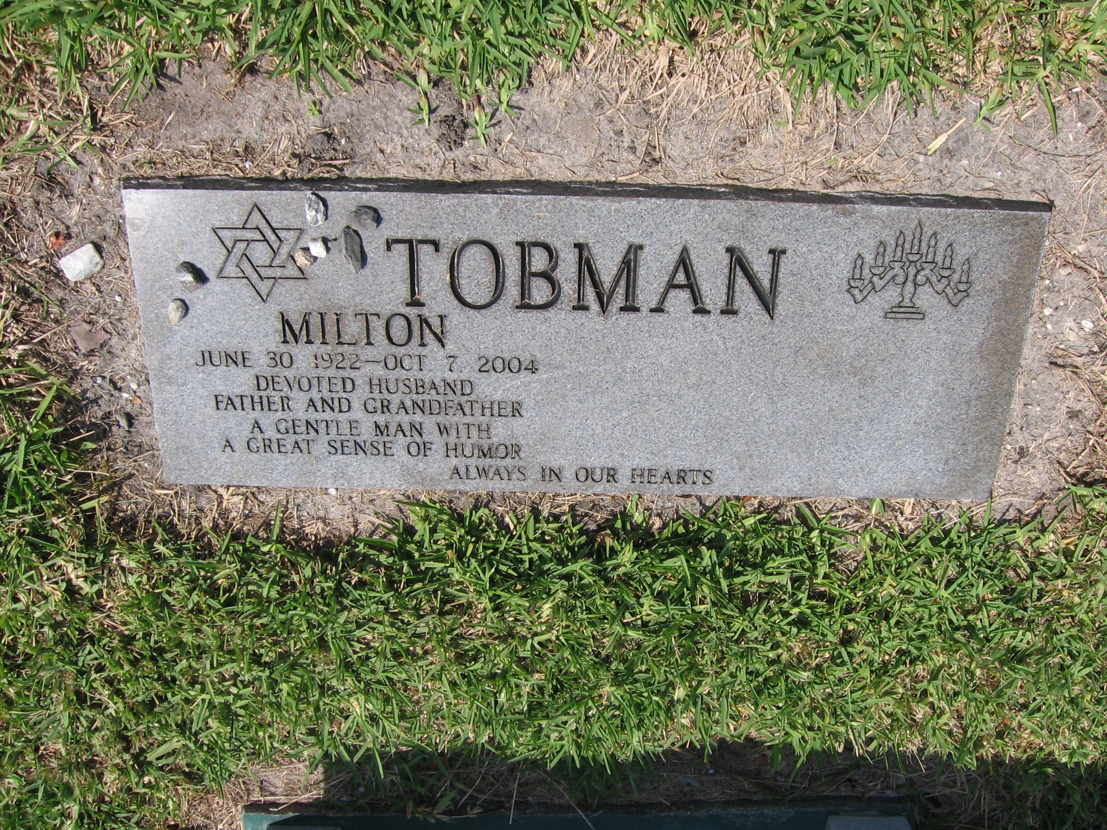 Milton Tobman
