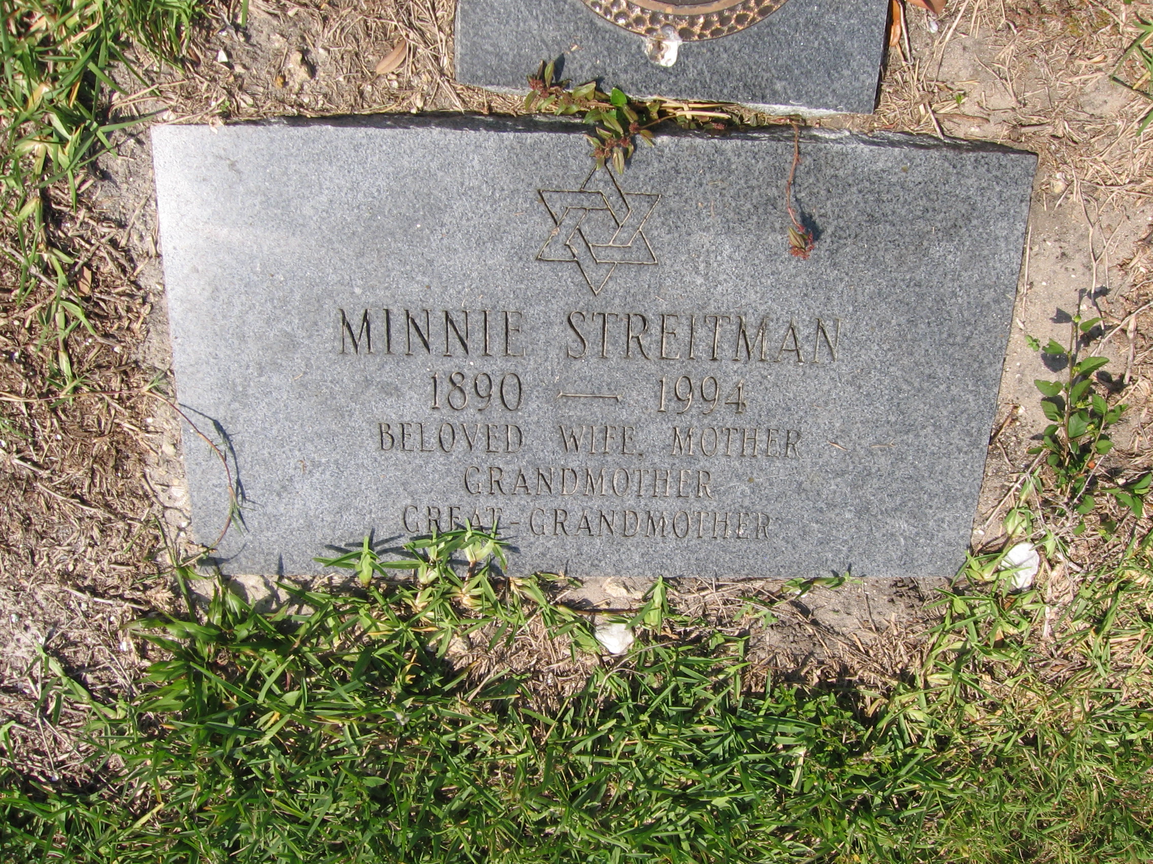 Minnie Streitman