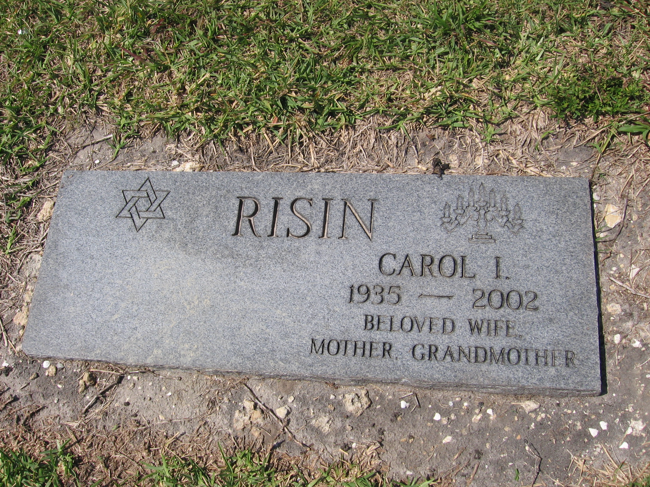 Carol I Risin