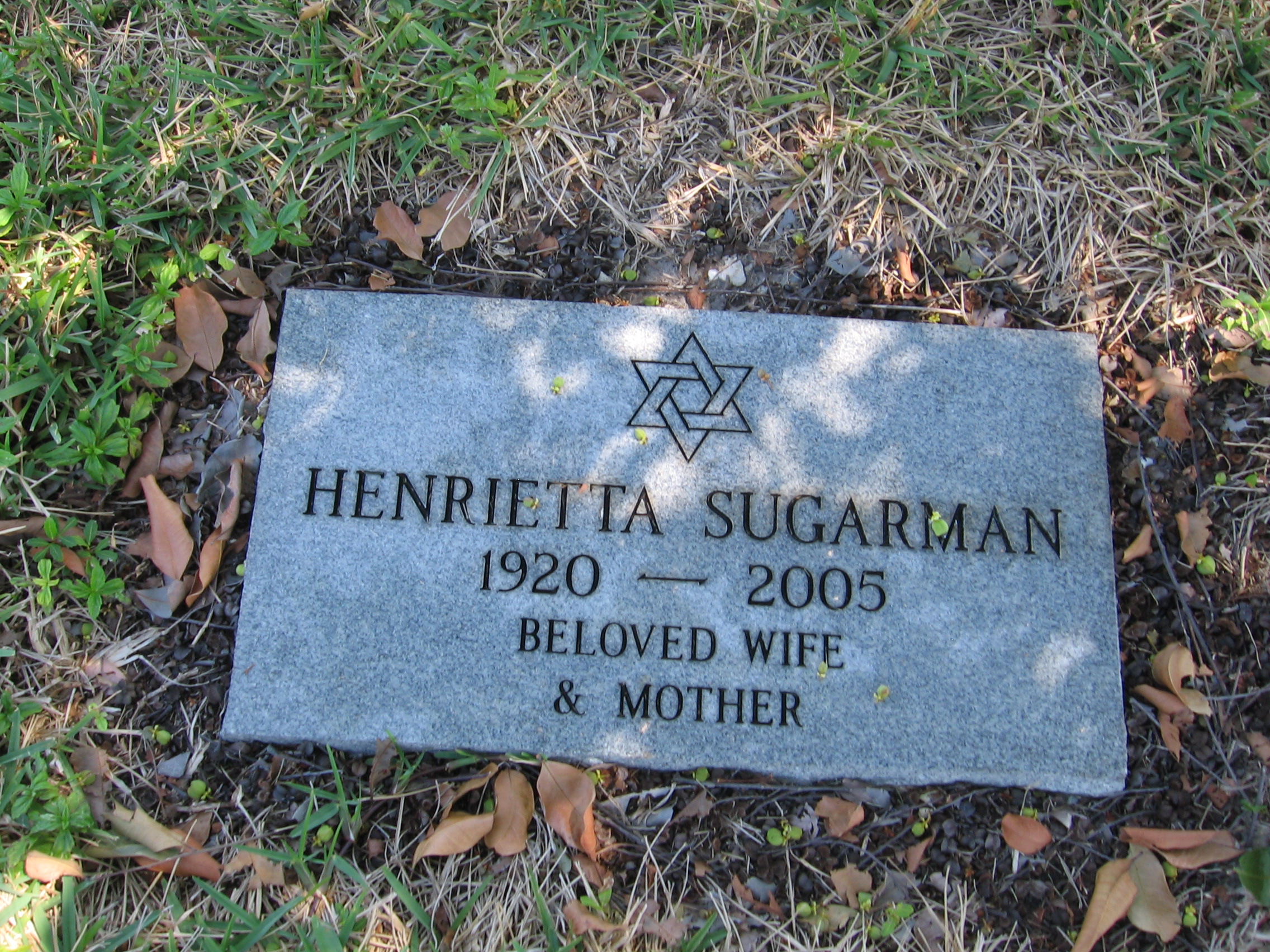 Henrietta Sugarman