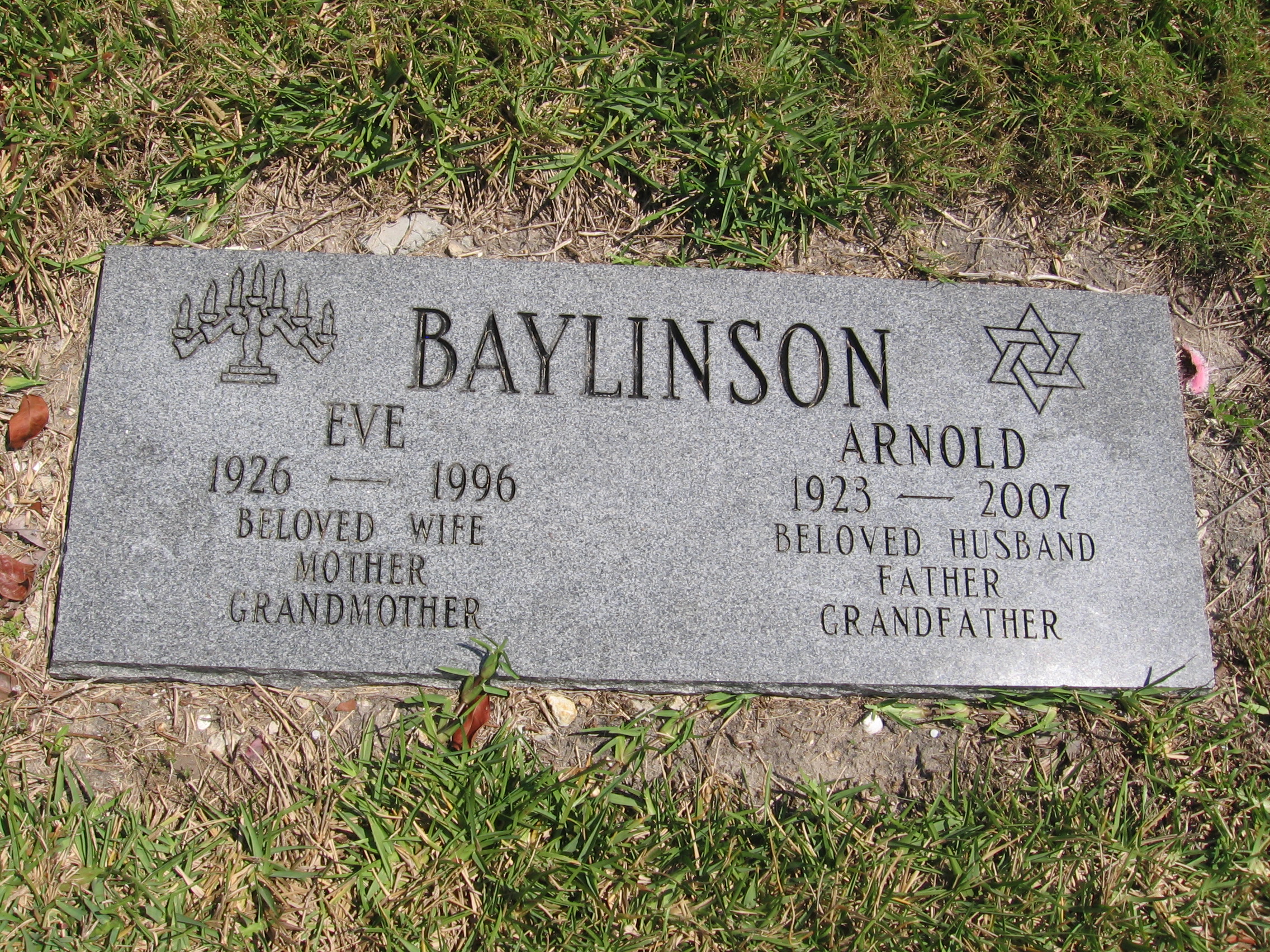 Arnold Baylinson