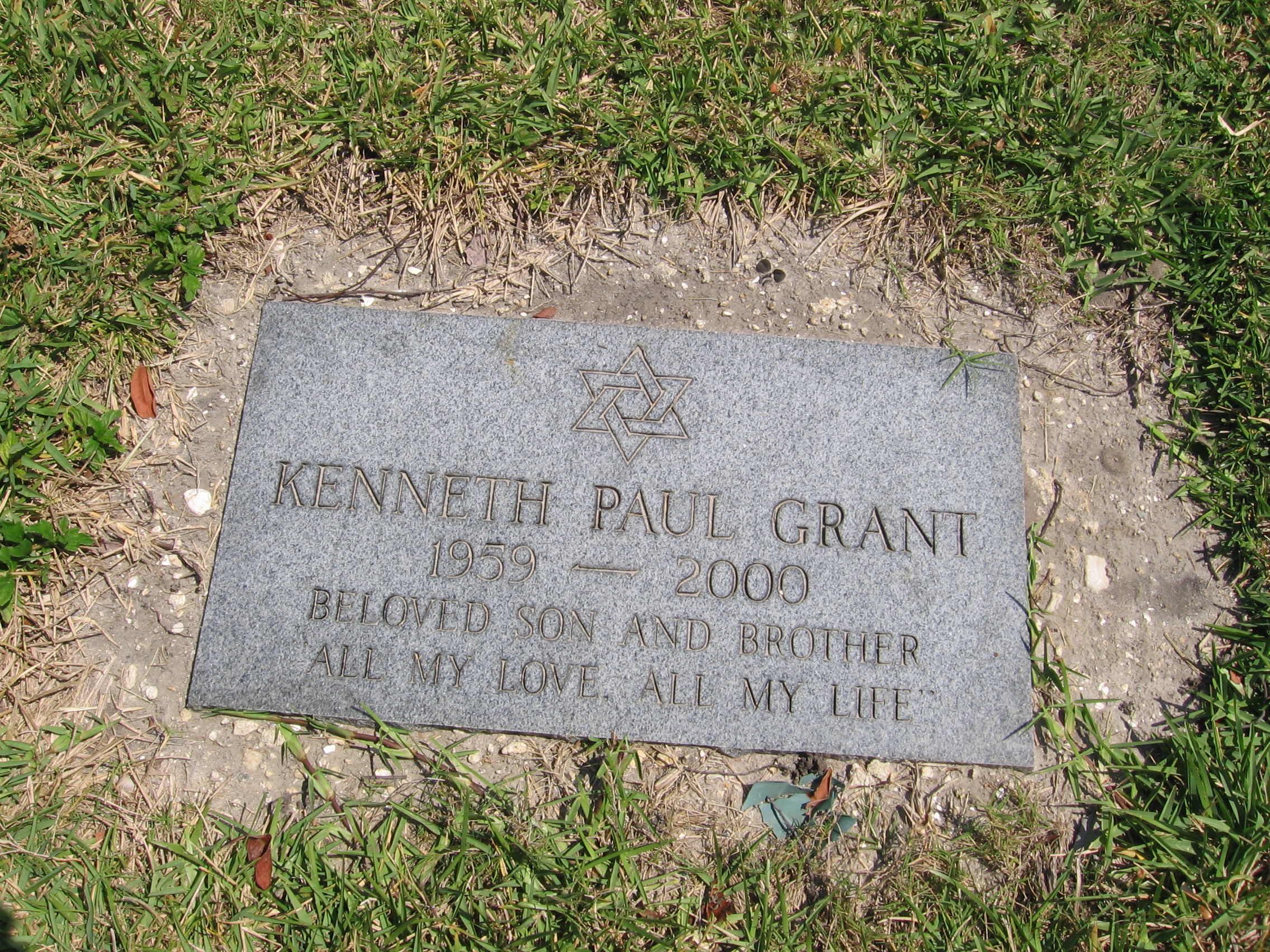 Kenneth Paul Grant