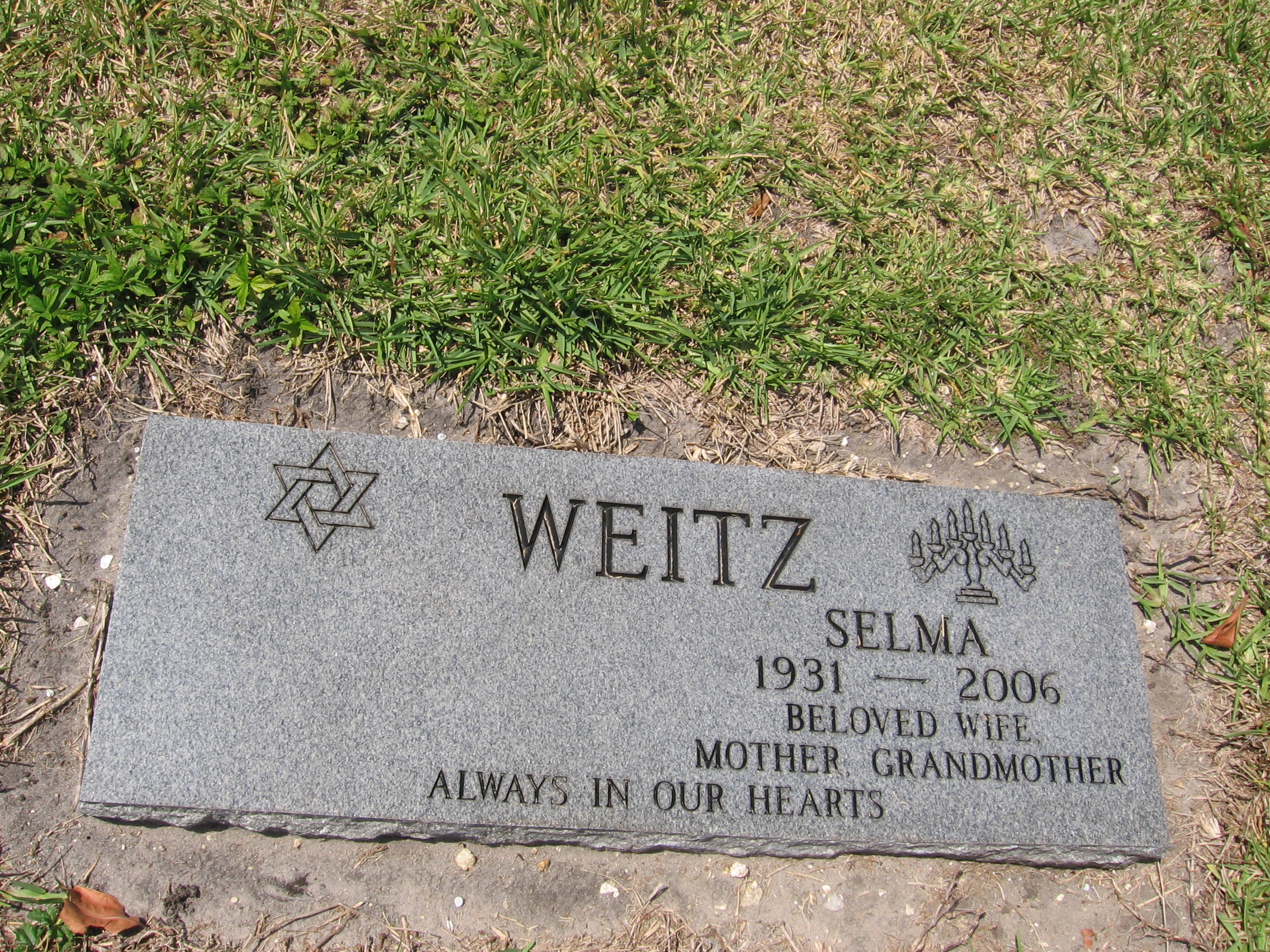 Selma Weitz