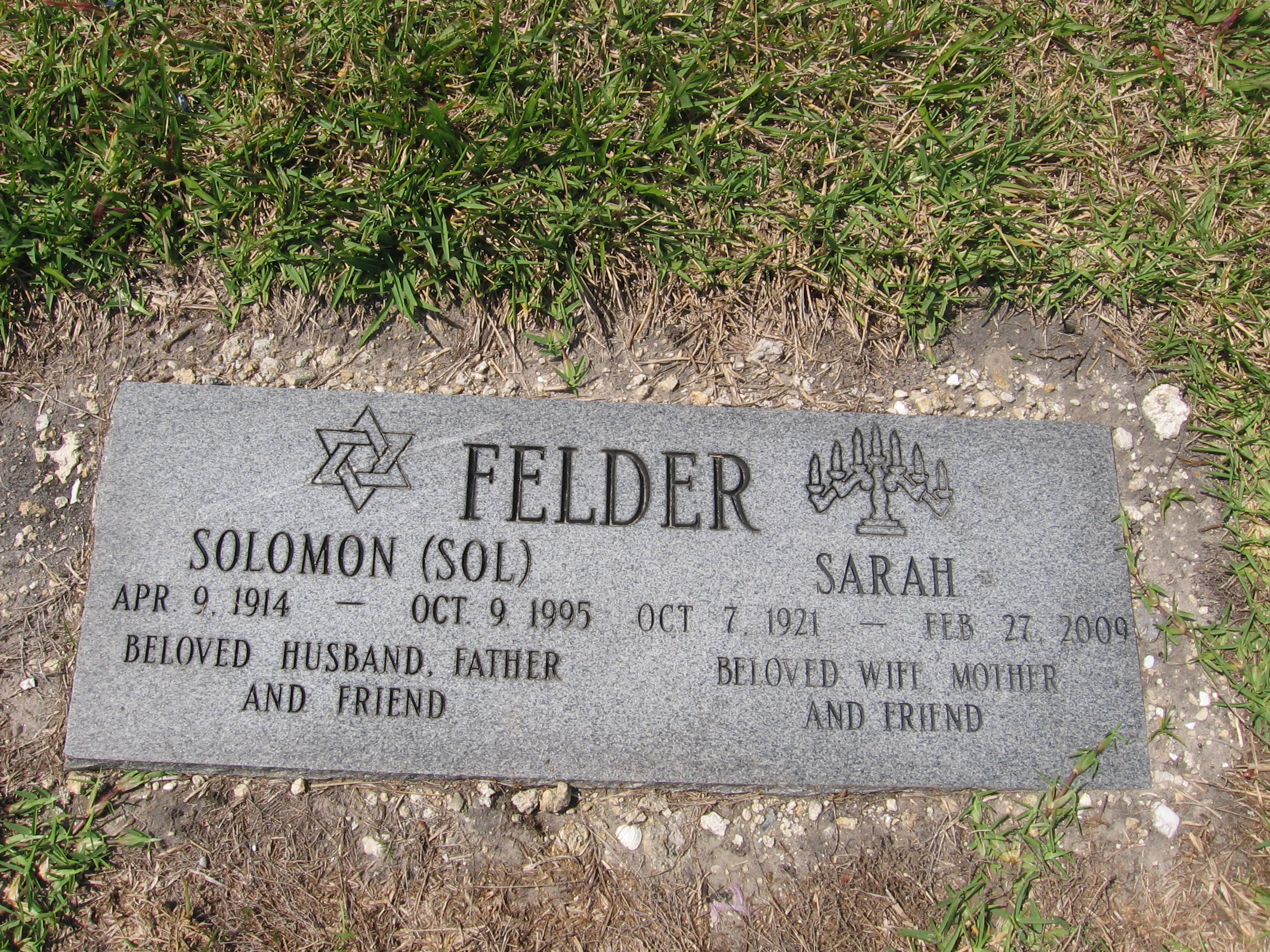 Solomon "Sol" Felder