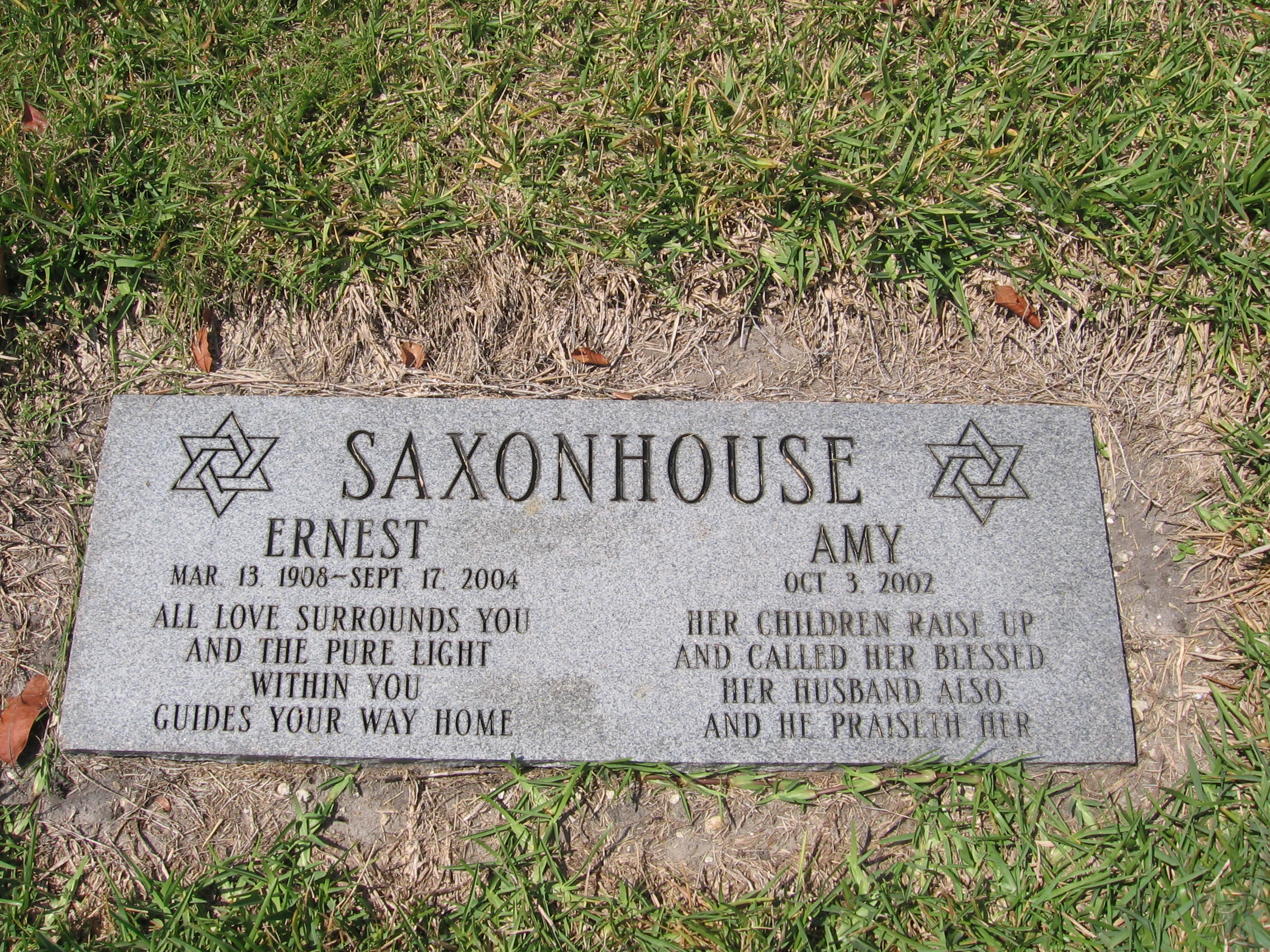 Ernest Saxonhouse