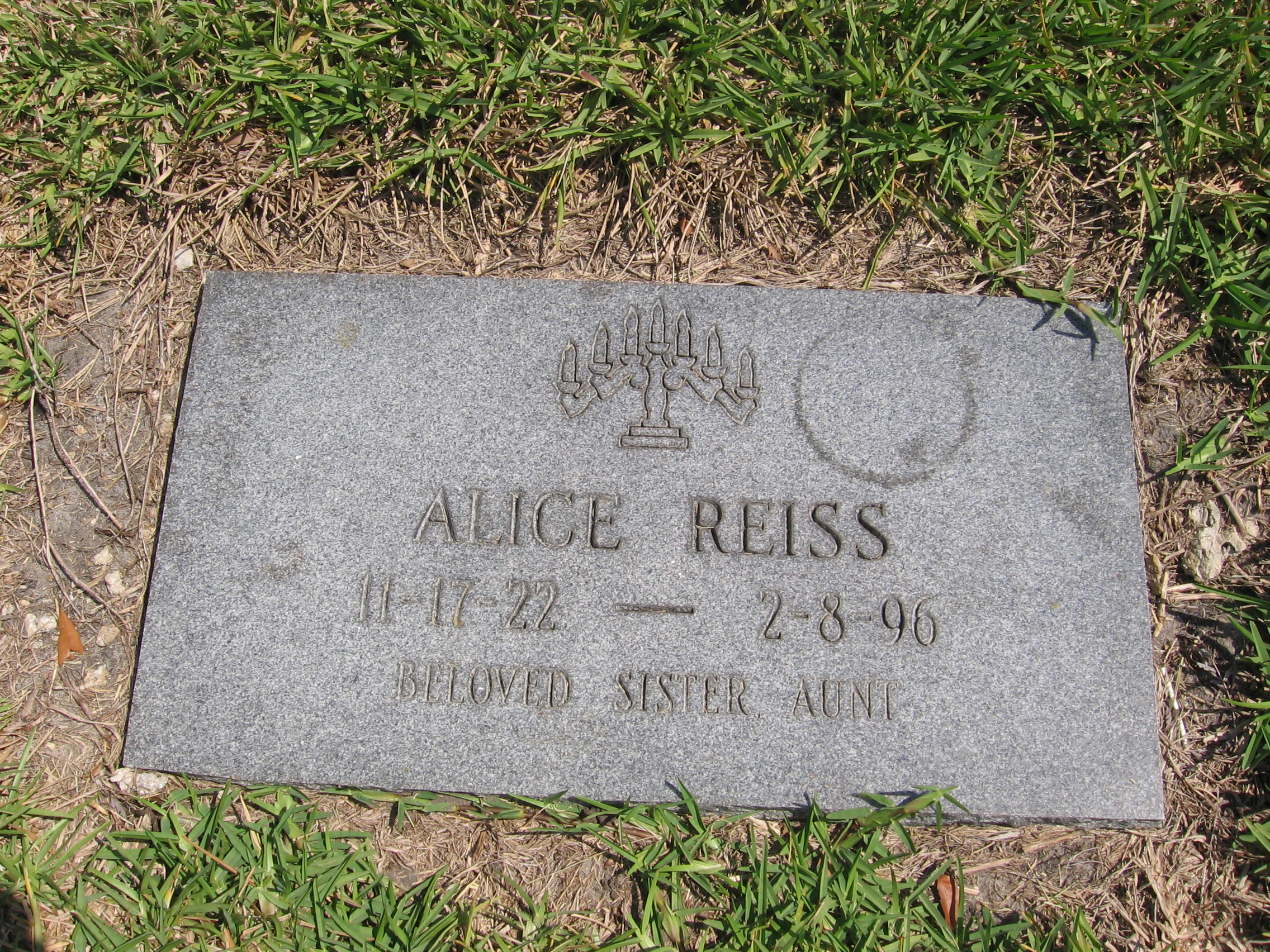 Alice Reiss