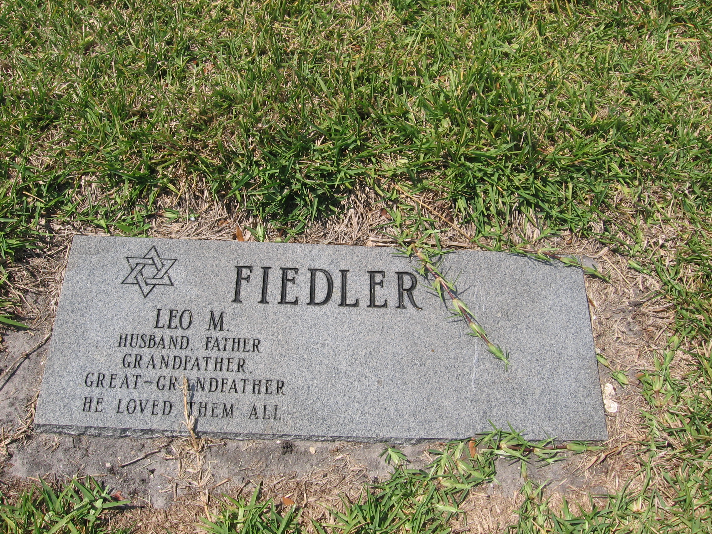 Leo M Fiedler