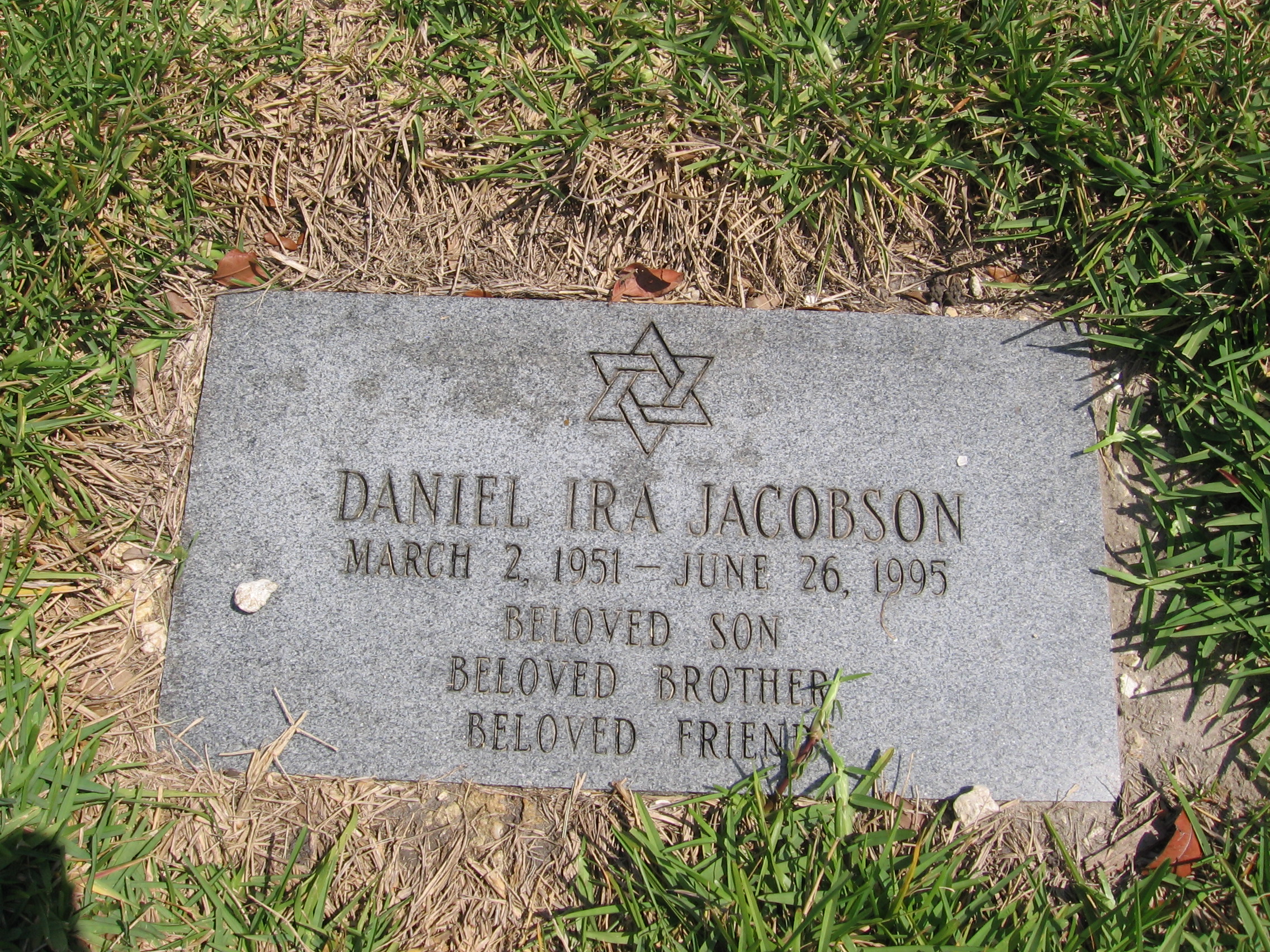 Daniel Ira Jacobson