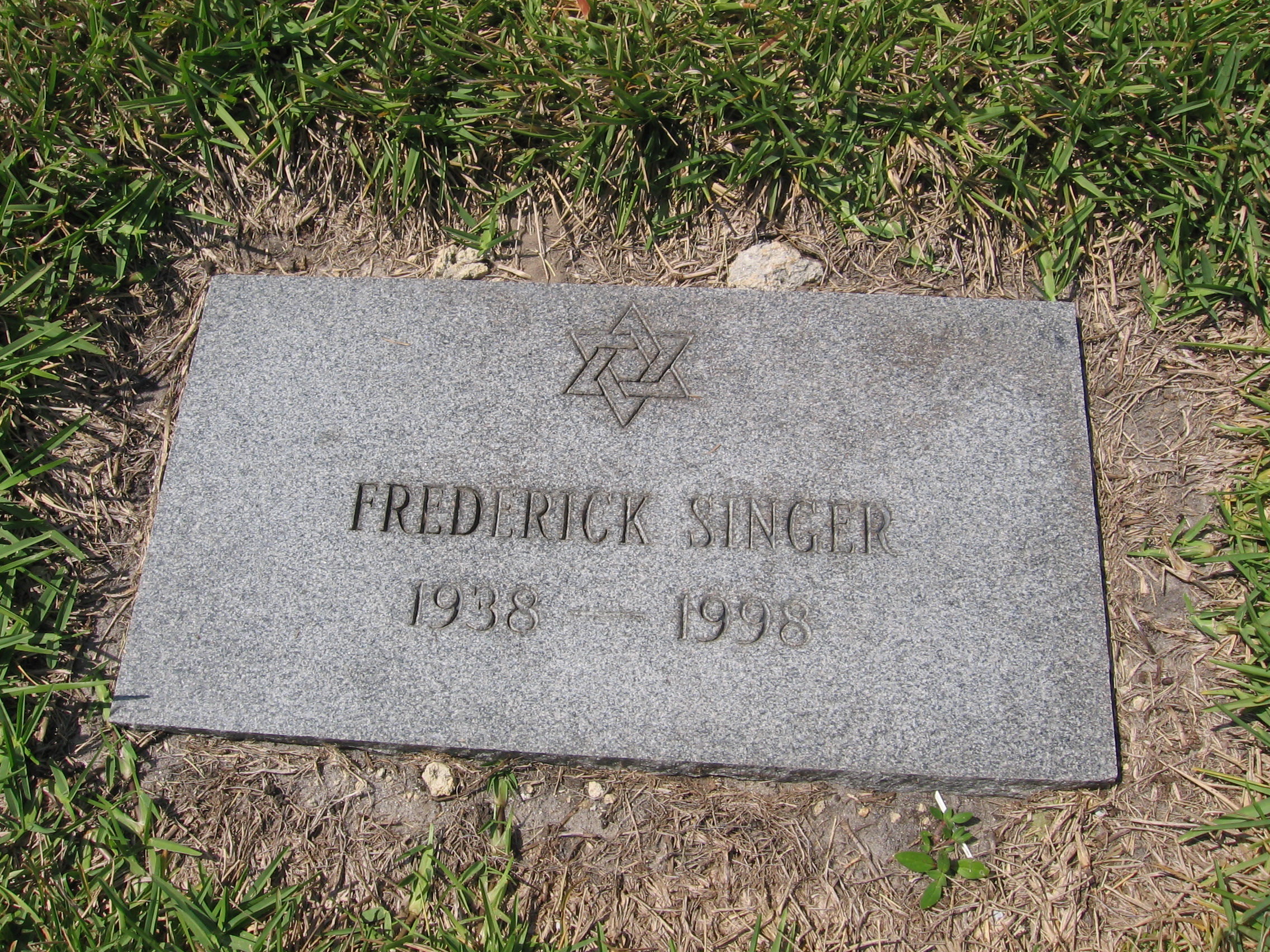 Frederick Singer