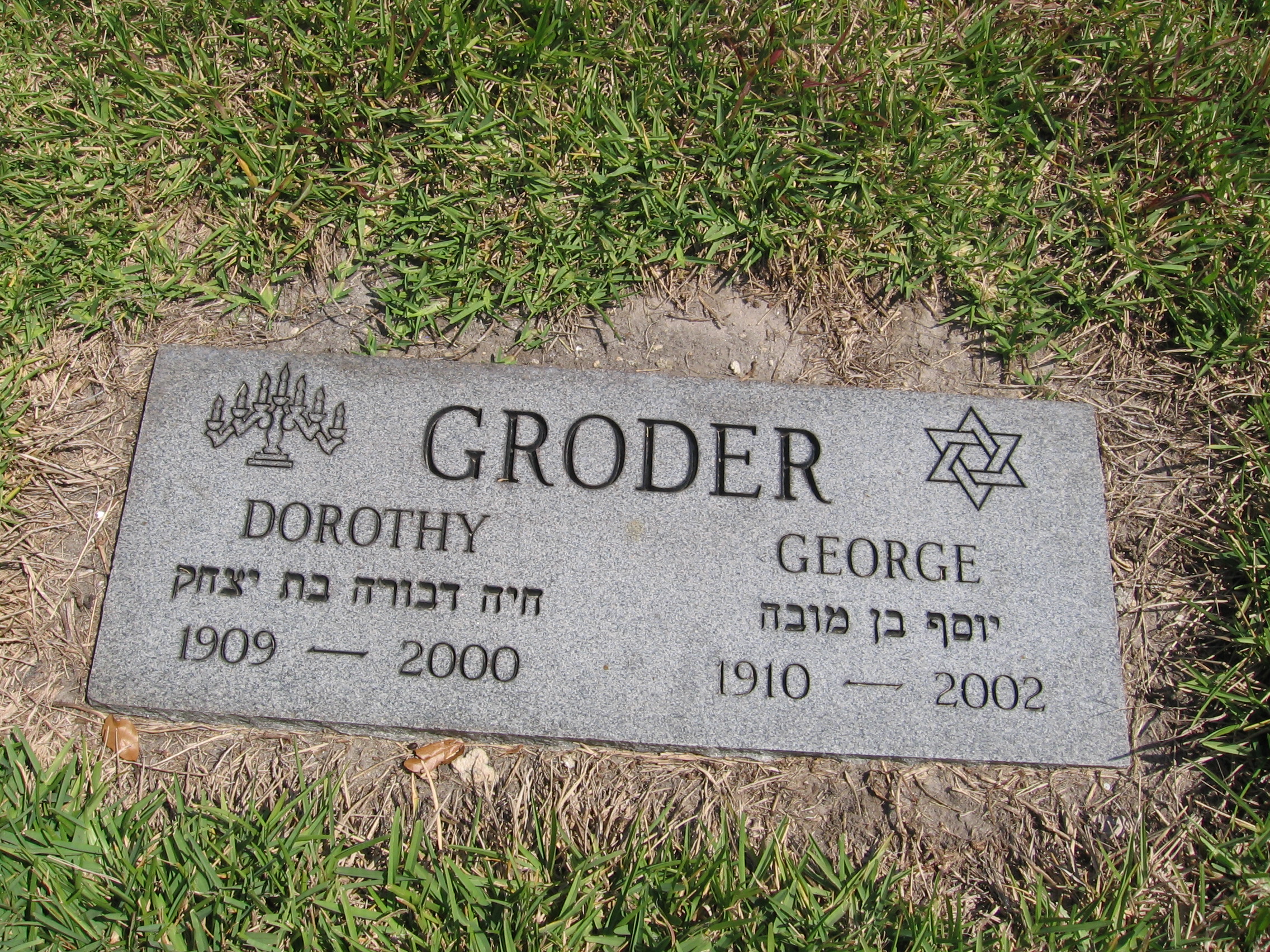 George Groder
