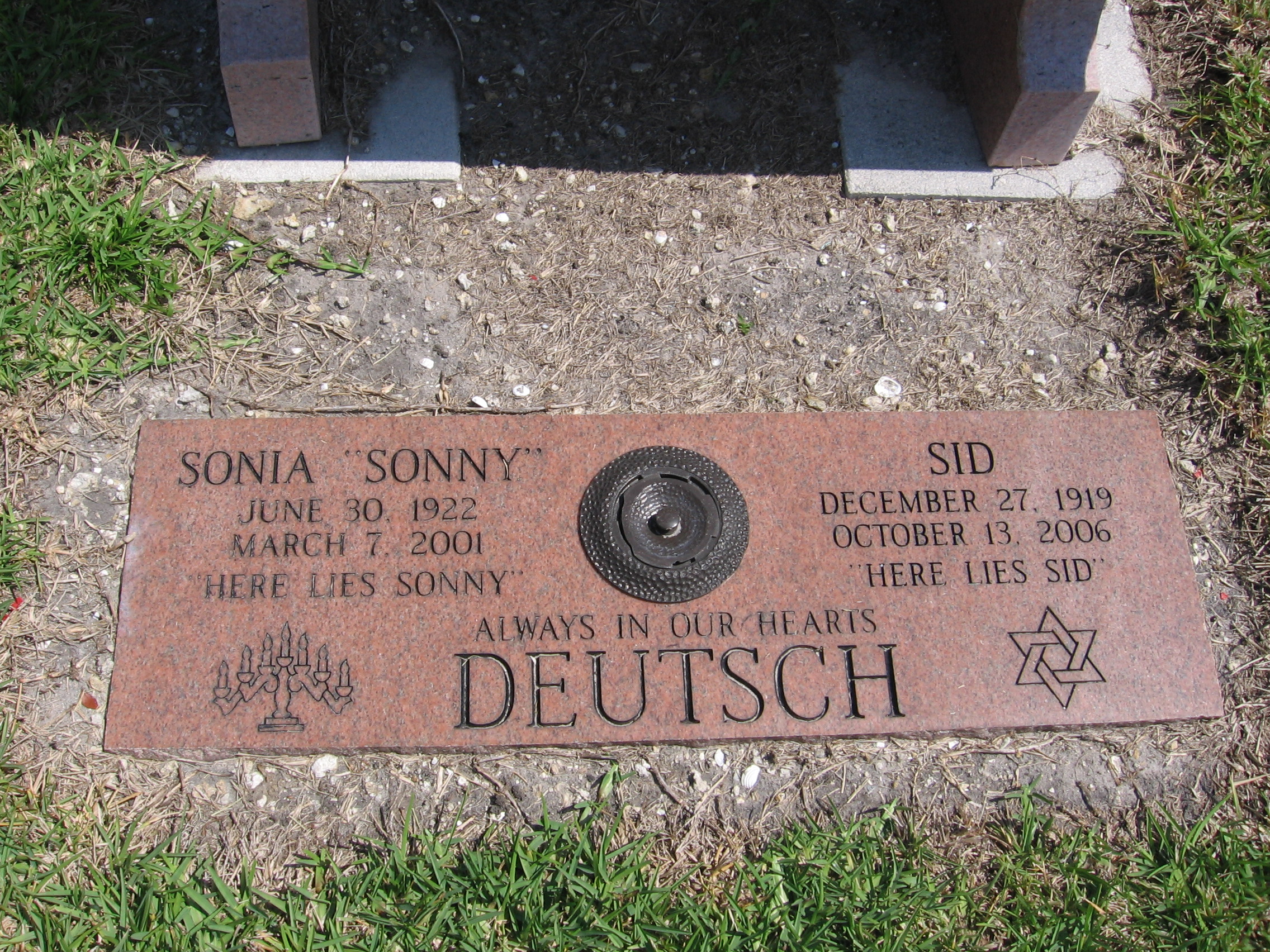 Sonia "Sonny" Deutsch