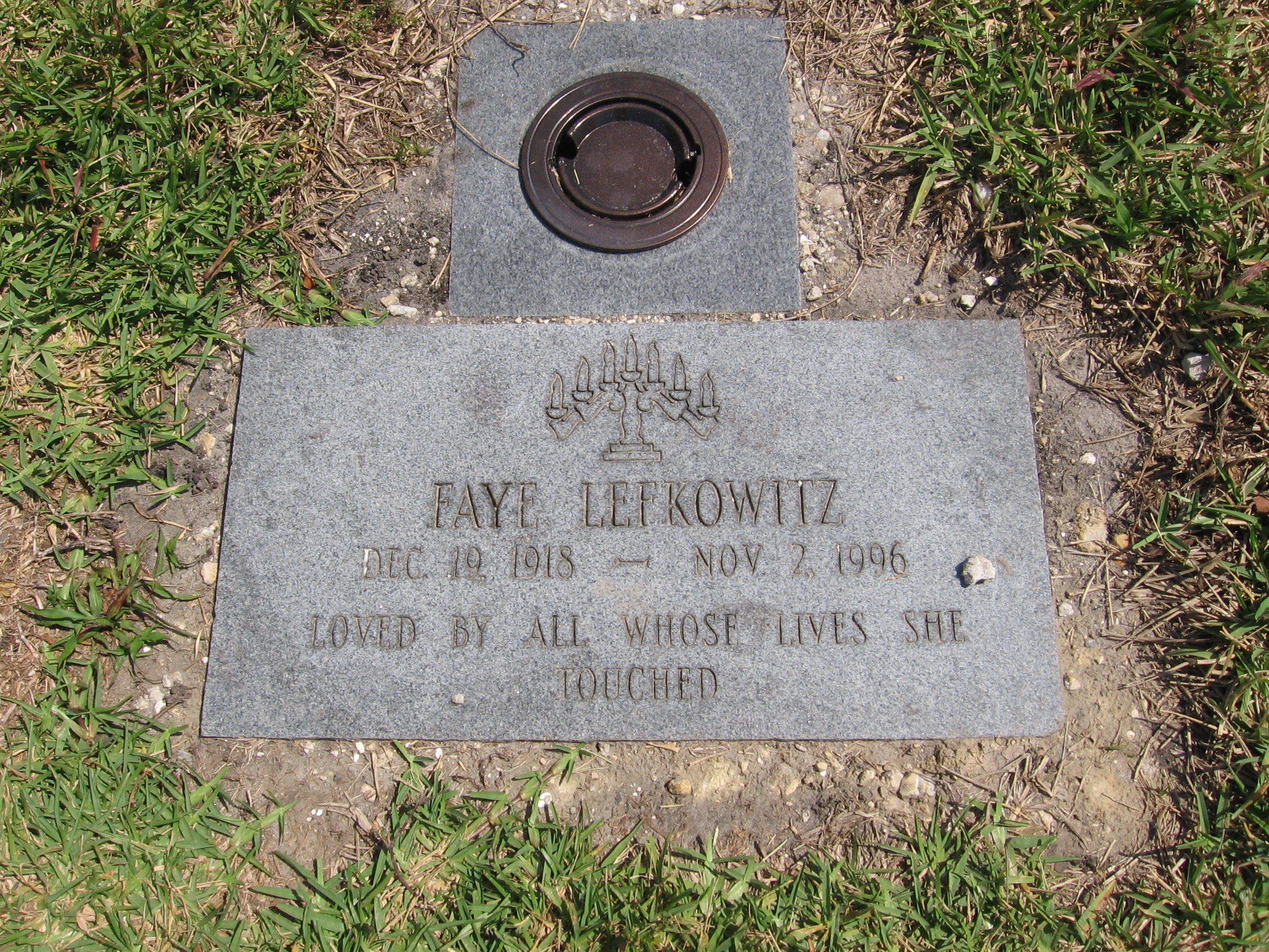 Faye Lefkowitz