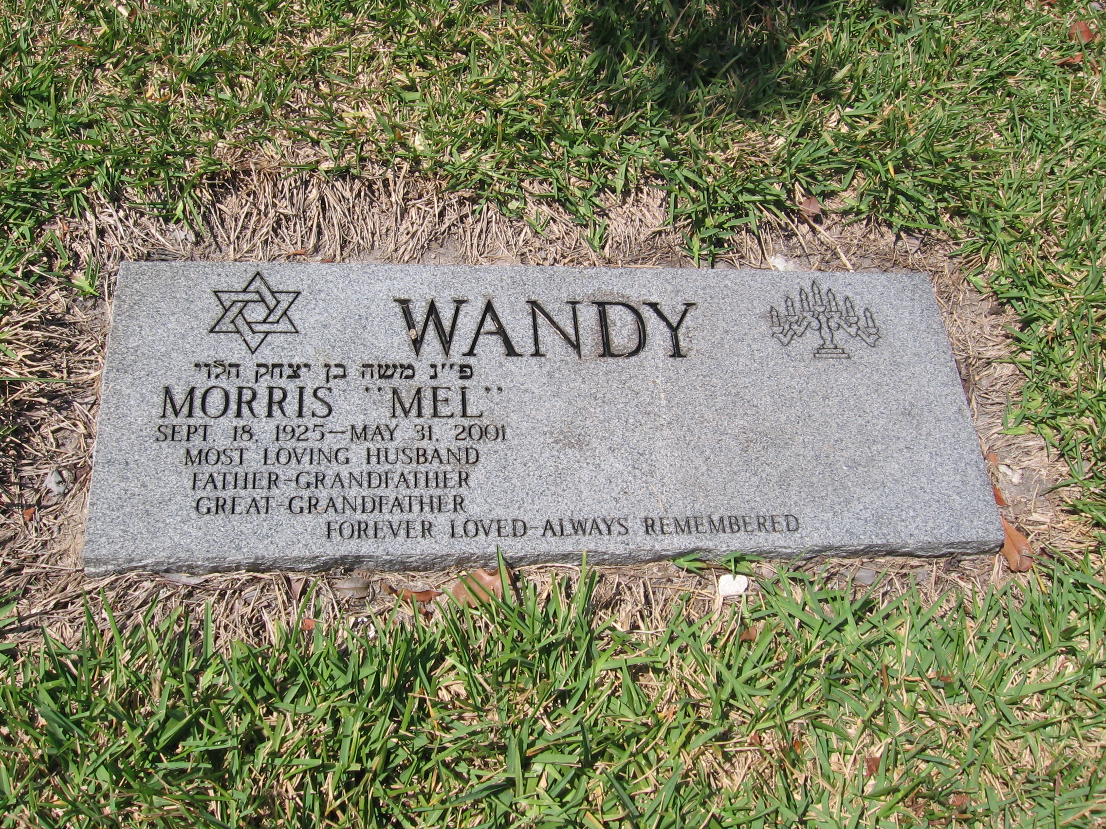 Morris "Mel" Wandy