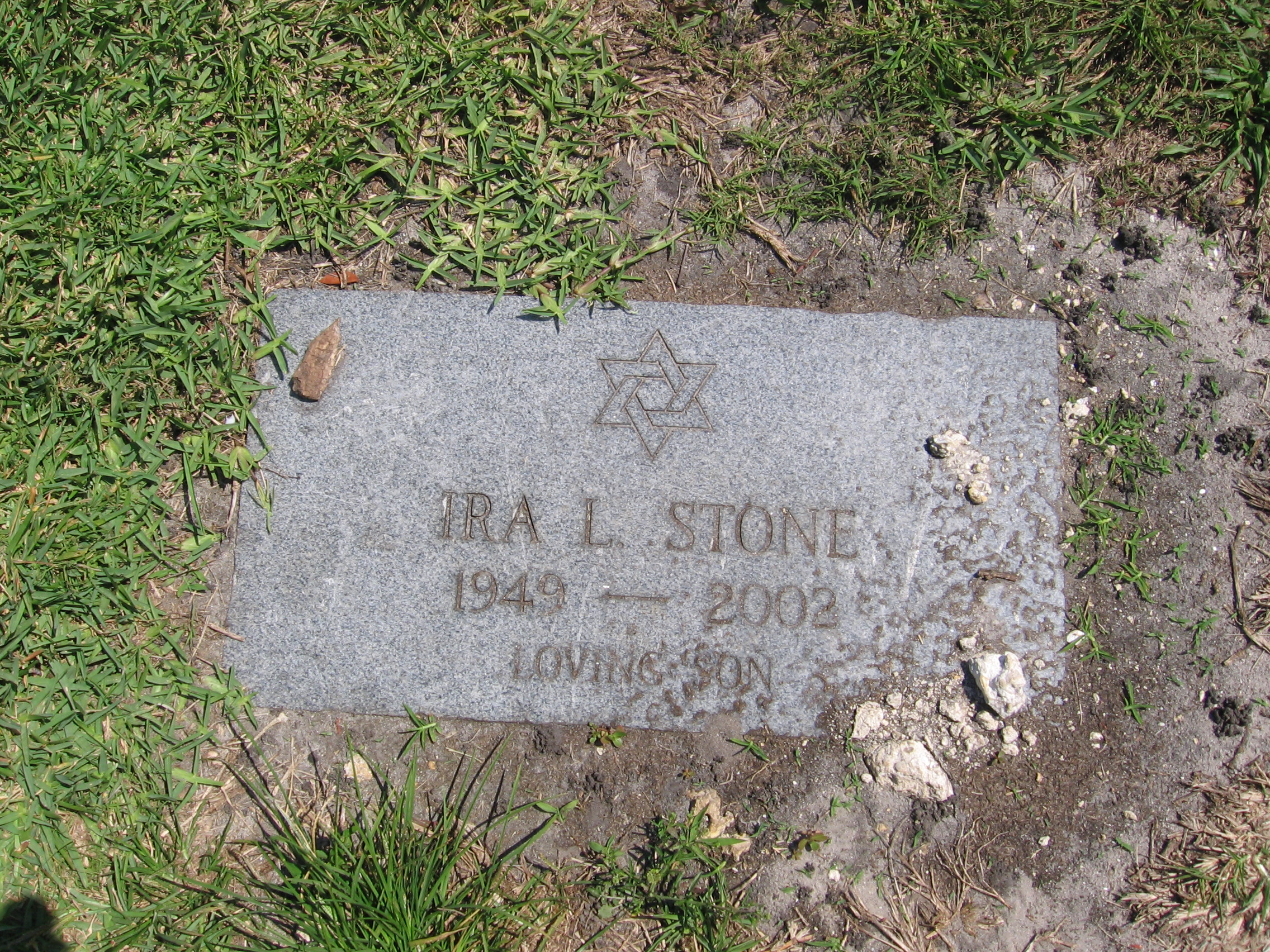 Ira L Stone