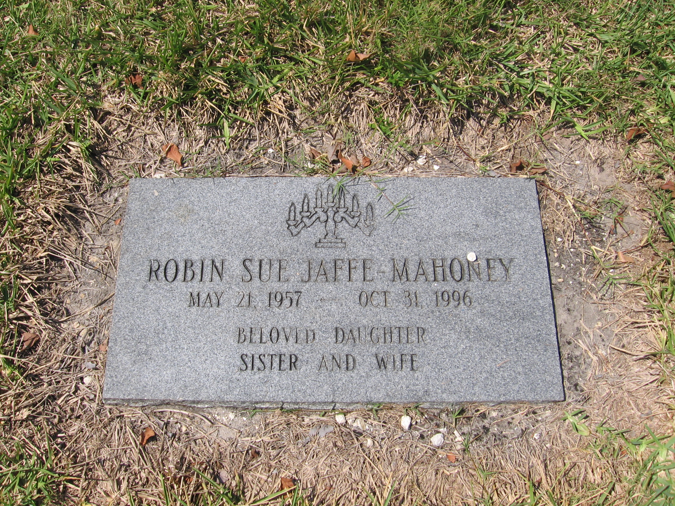 Robin Sue Jaffe Mahoney